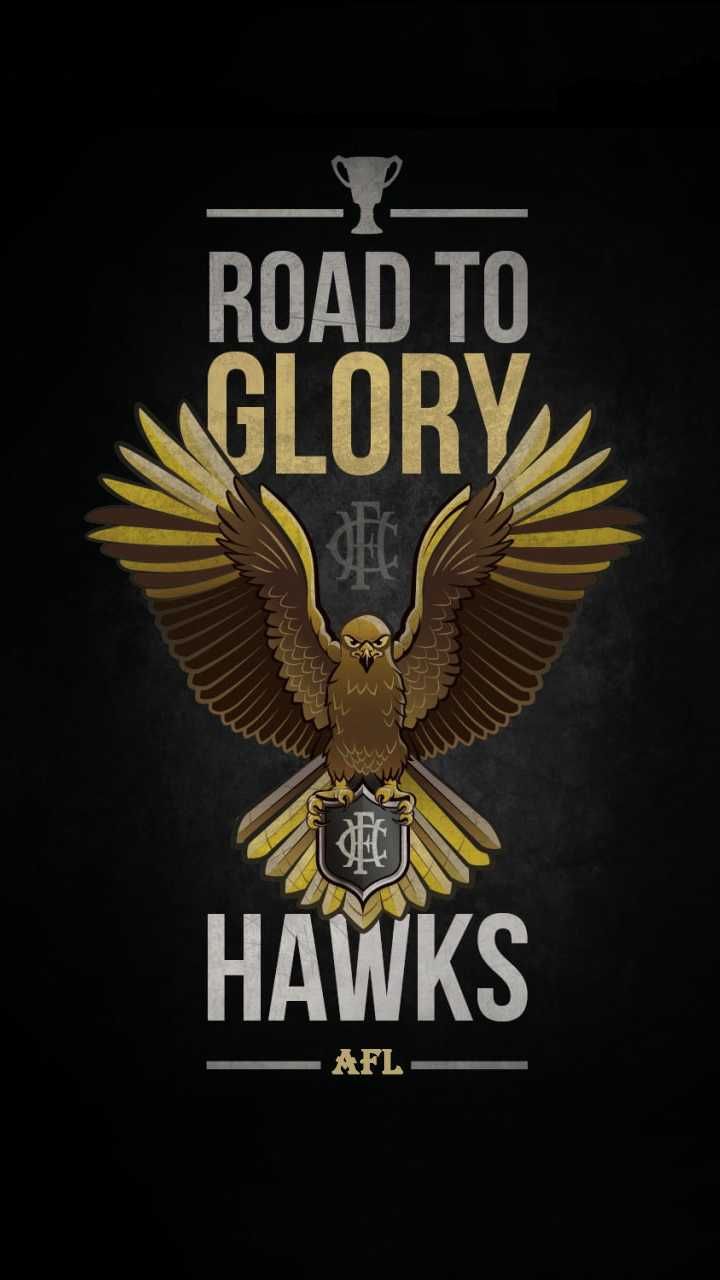 720x1280 We're the Mighty Fighting Hawks