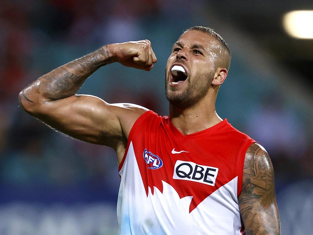 1024x768 Buddy's Swans take AFL