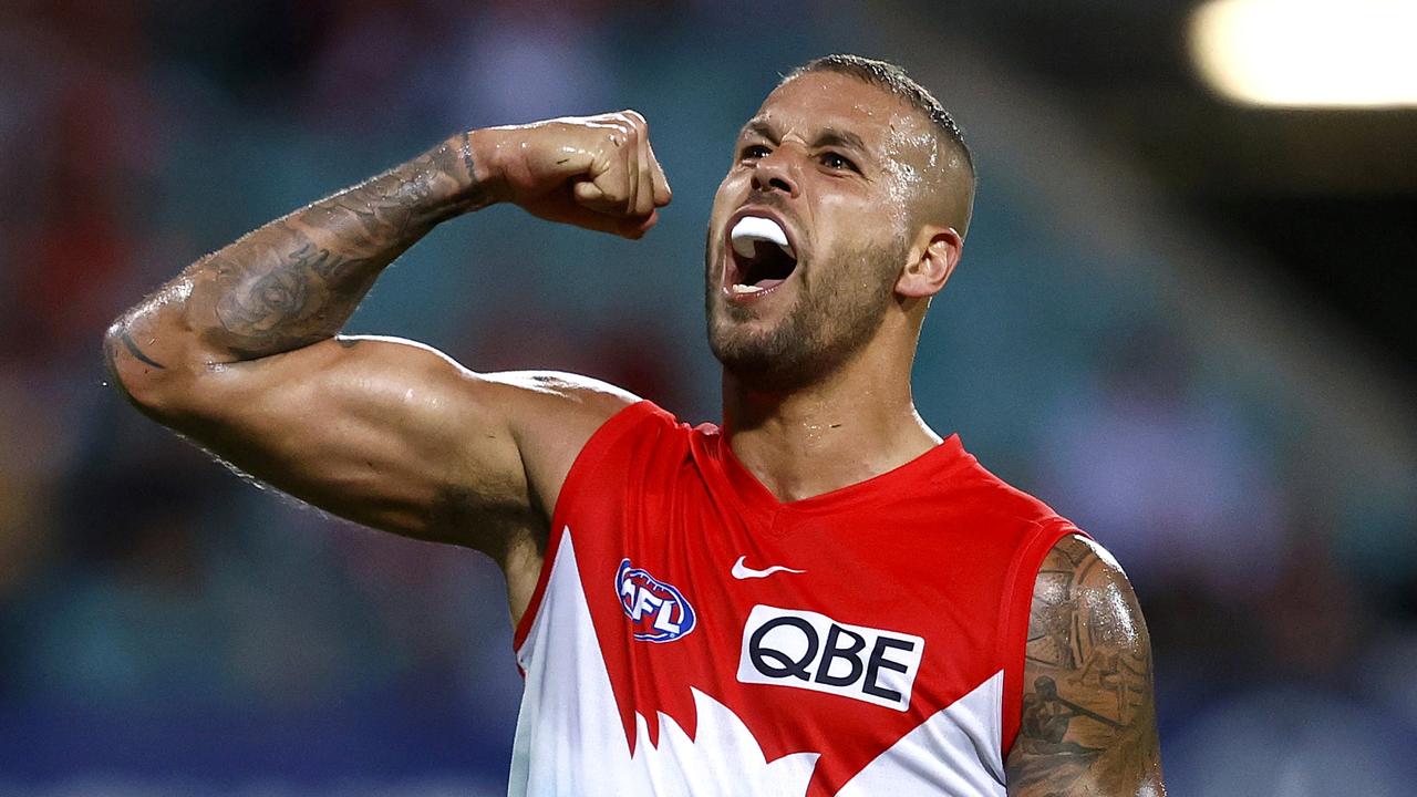 1280x720 Buddy's Swans take AFL