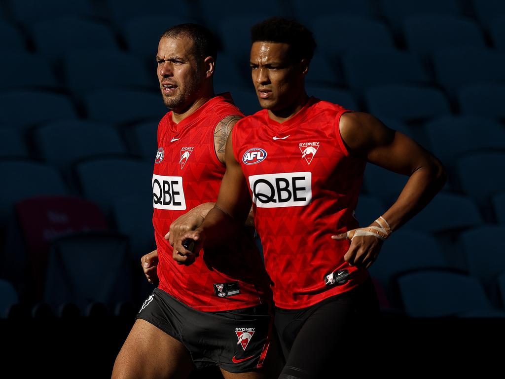 1024x768 AFL News 2023: Joel Amartey Re Signs For Three Years With Sydney Swans. News.com.au