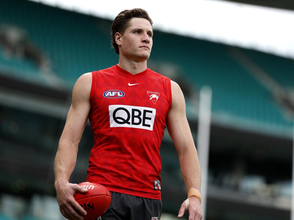 1024x768 AFL news 2023: Hayden McLean ready to help fill the void left by Lance Franklin at Sydney Swans
