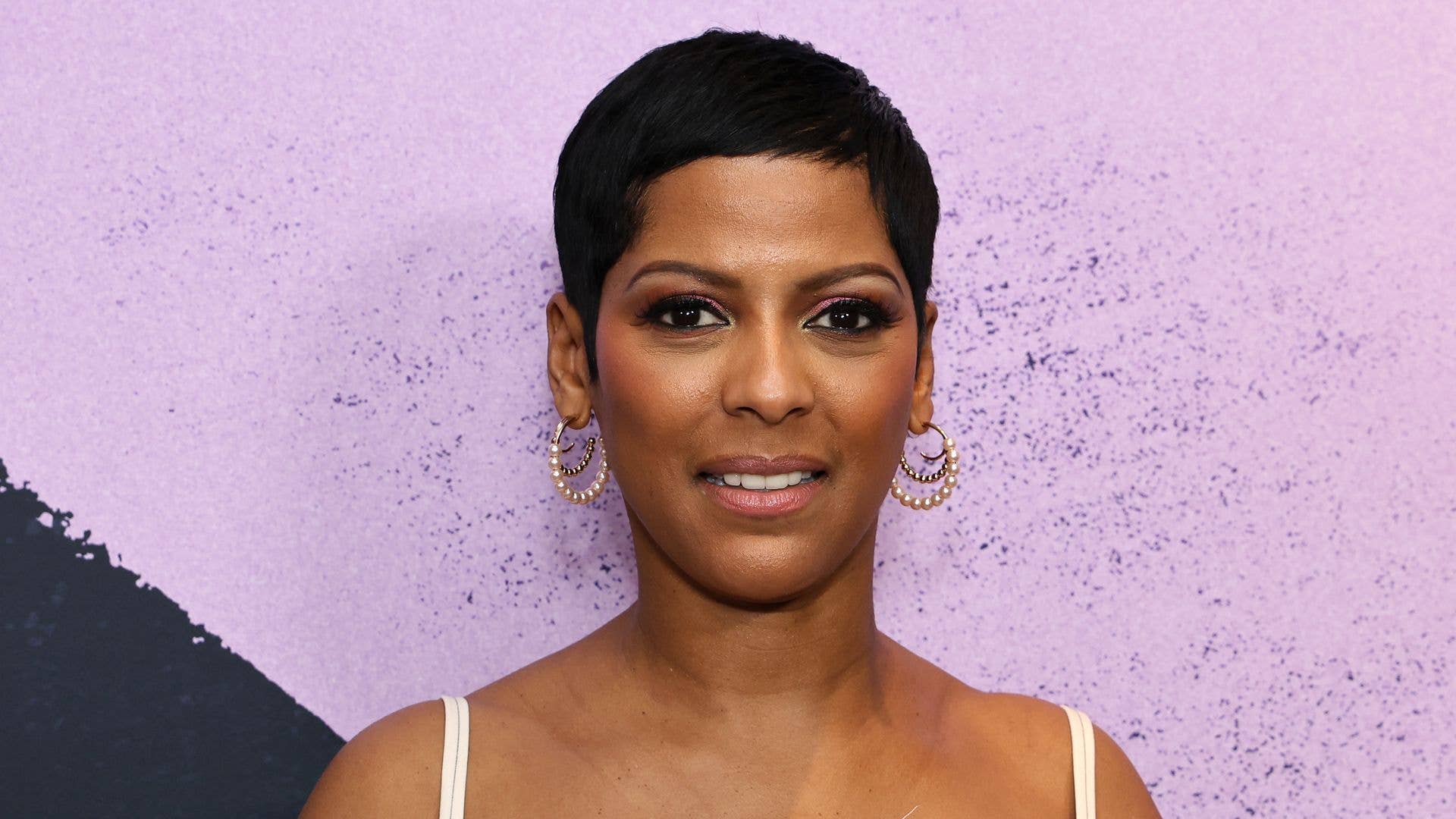 1920x1080 Tamron Hall Turns Heads In Figure Hugging Dress As She Shares New Family Update Featuring Son Moses. HELLO!