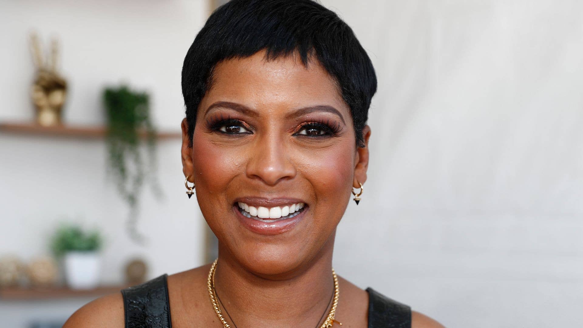 1920x1080 Tamron Hall shares glimpse inside private family life with son Moses. HELLO!
