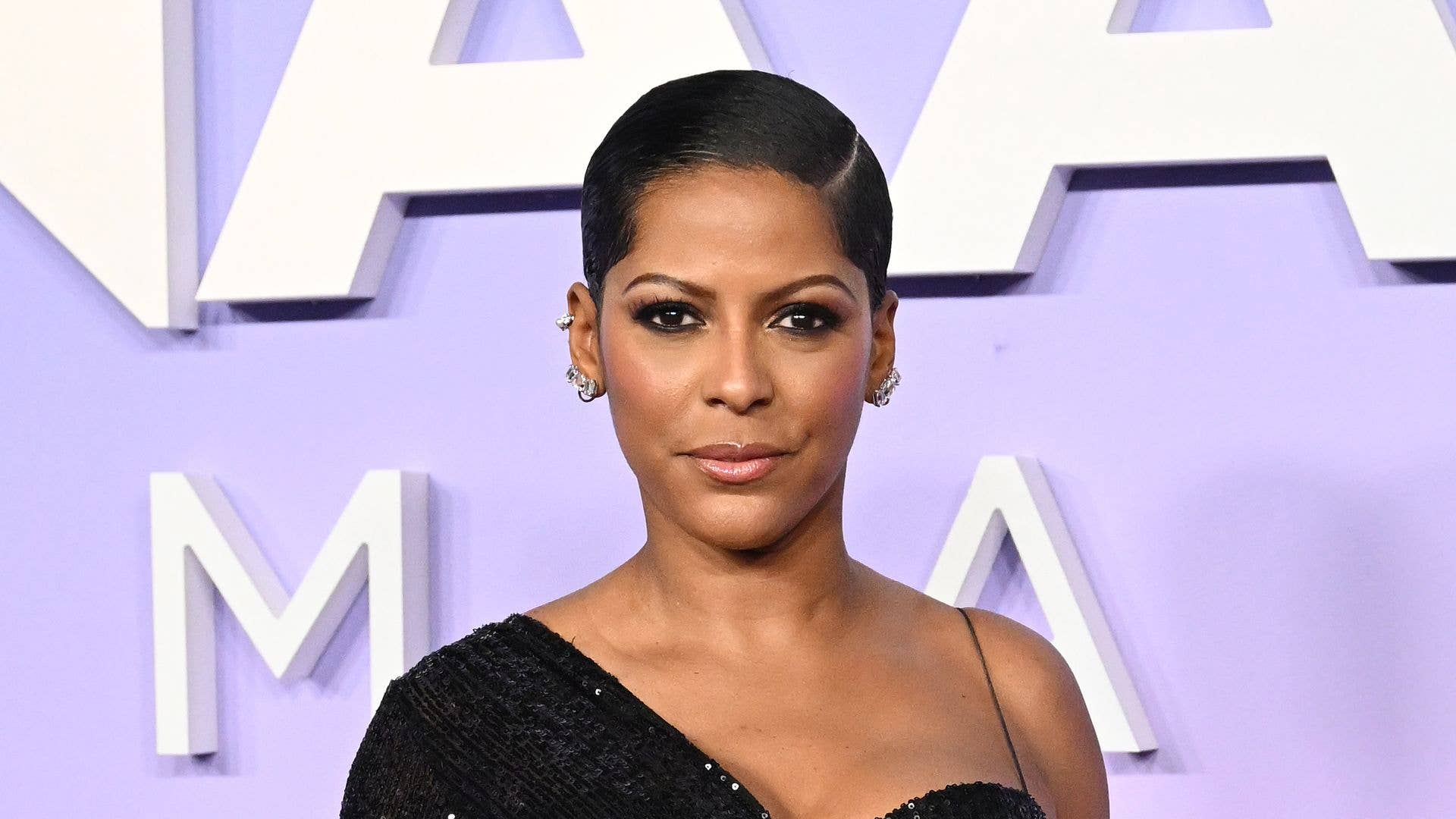 1920x1080 Tamron Hall Makes A Serious Fashion Statement In Cut Out Dress During Special Anniversary Show. HELLO!