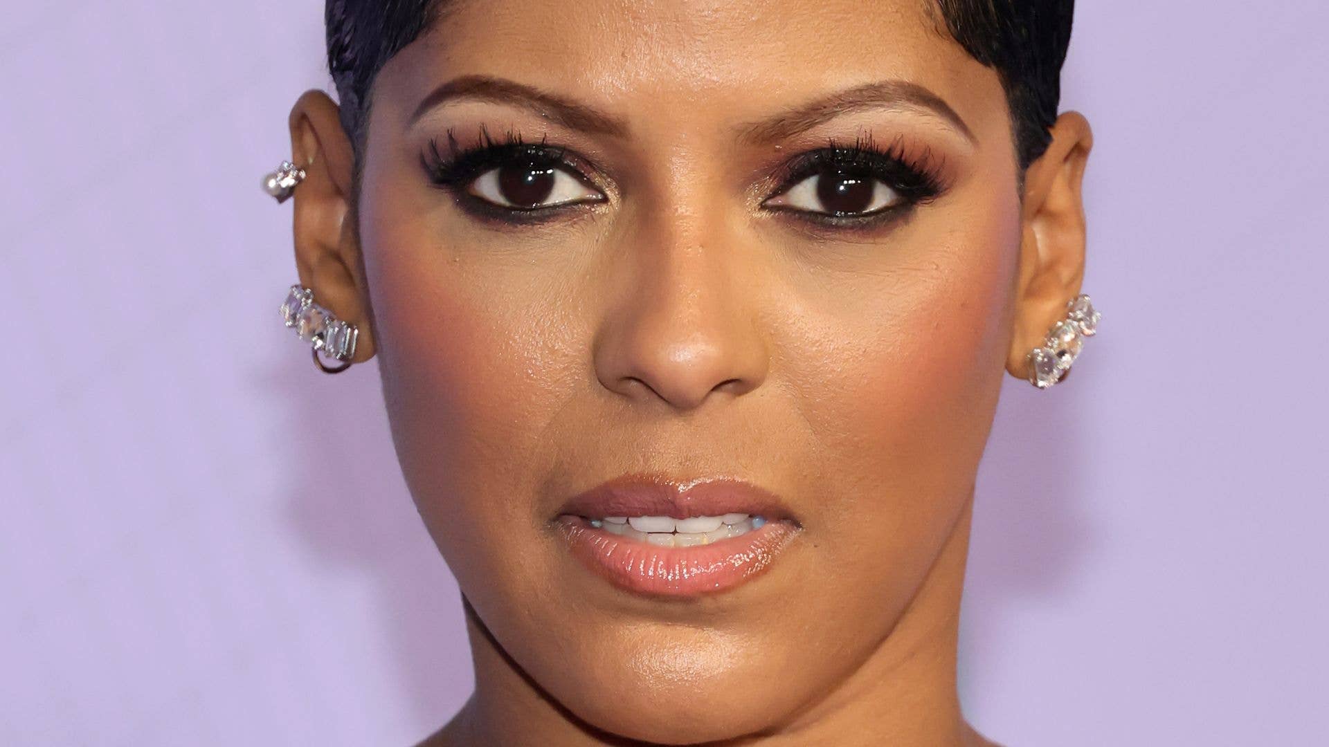 1920x1080 Tamron Hall commands attention in statement strapless gown during night out in NYC. HELLO!