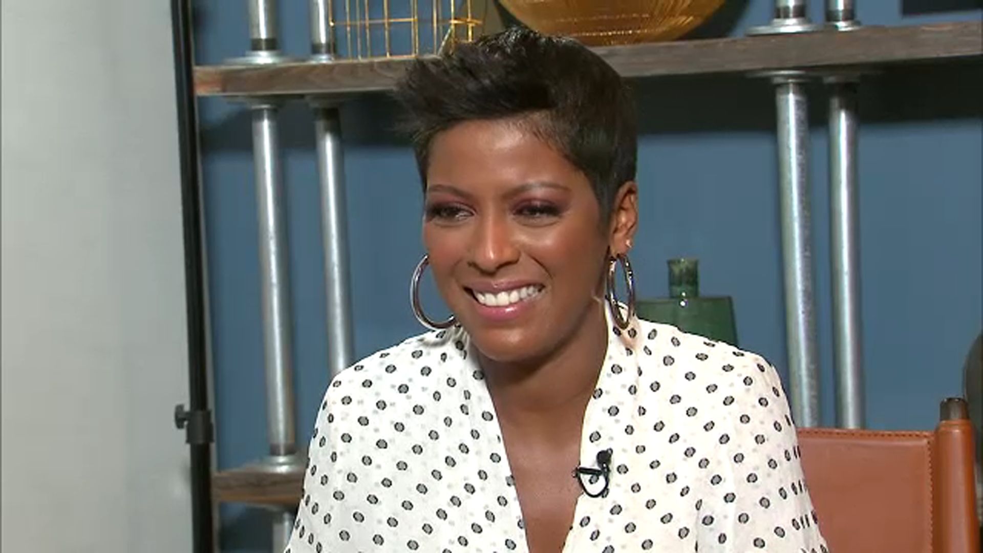 1920x1080 Tamron Hall talks about her new talk show, 'The Tamron Hall Show' New York
