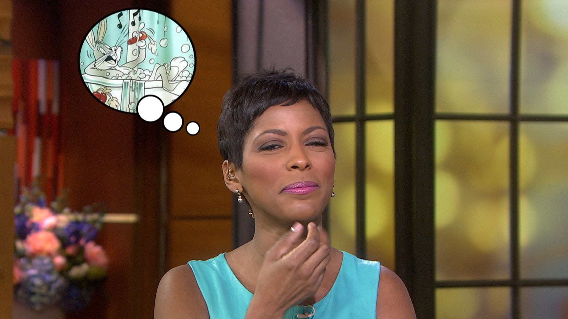 1920x1080 From slippers to stilettos: Tamron Hall's morning routine