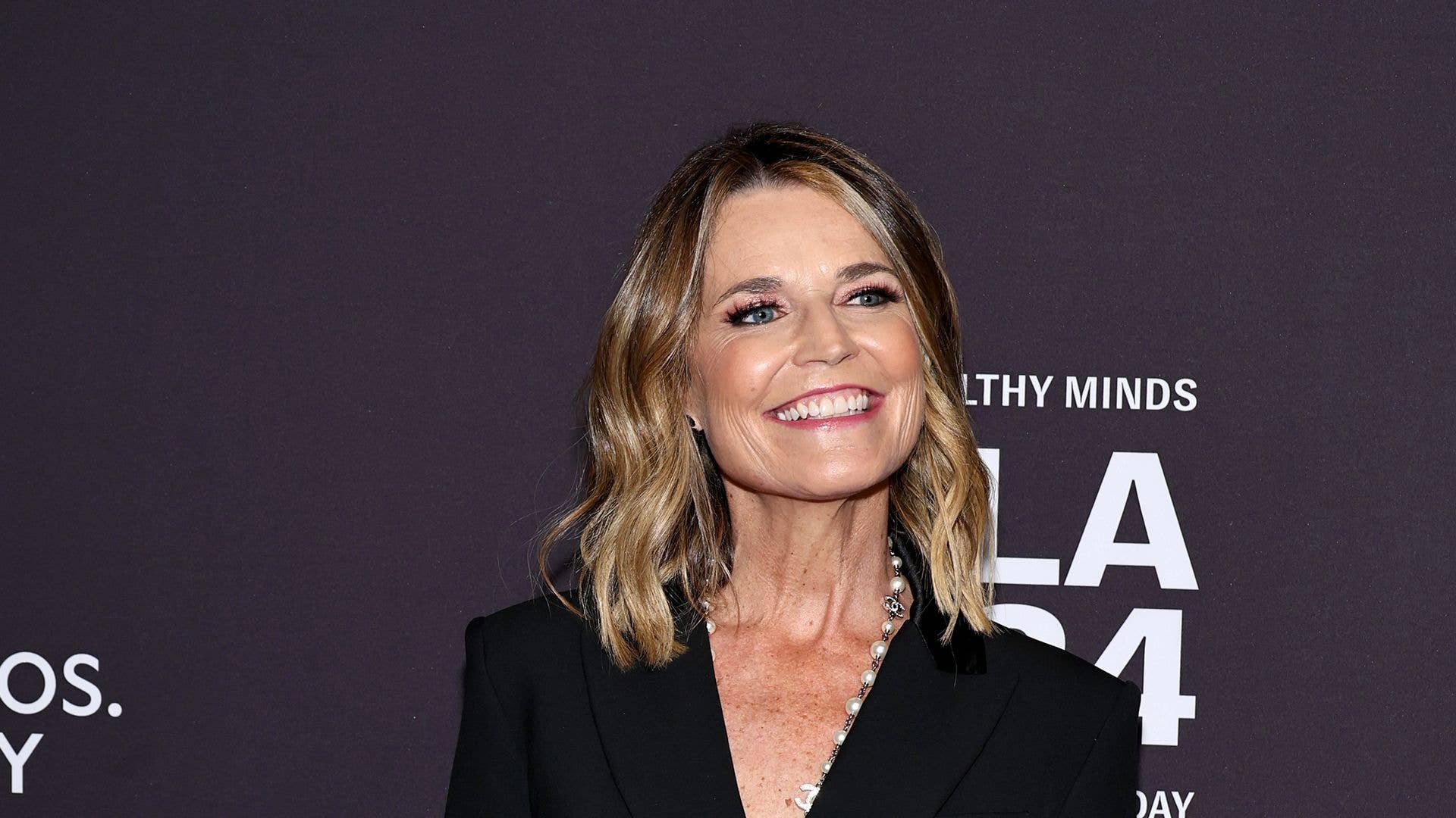 1920x1080 Savannah Guthrie is the spitting image of her mother in new photo. HELLO!