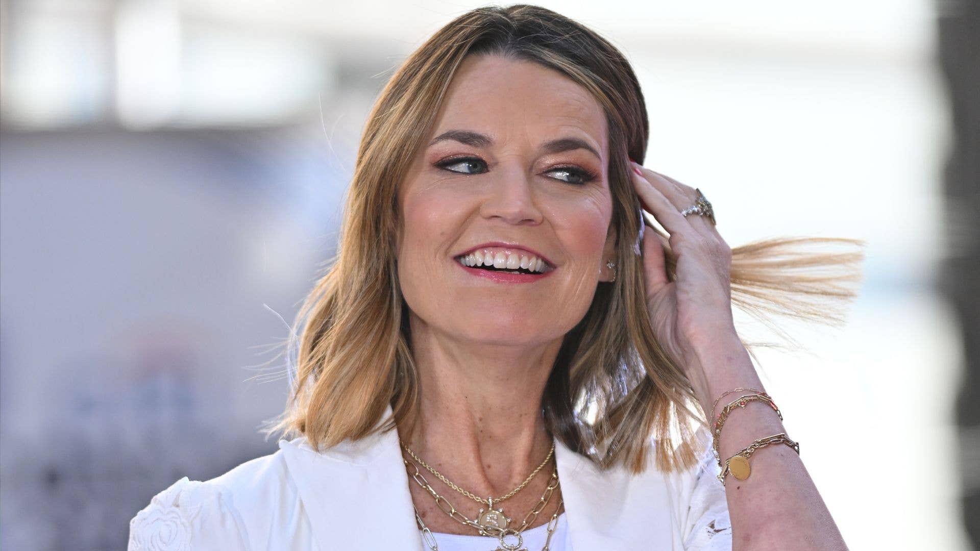 1920x1080 Savannah Guthrie is unrecognizable in photo Today fans weren't expecting to see. HELLO!