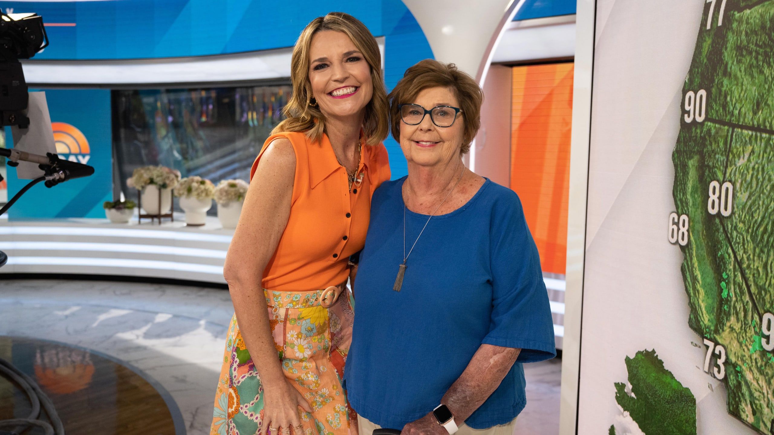 2560x1440 Savannah Guthrie's 'Today' Colleagues Honored Her Mom Wednesday's Journal