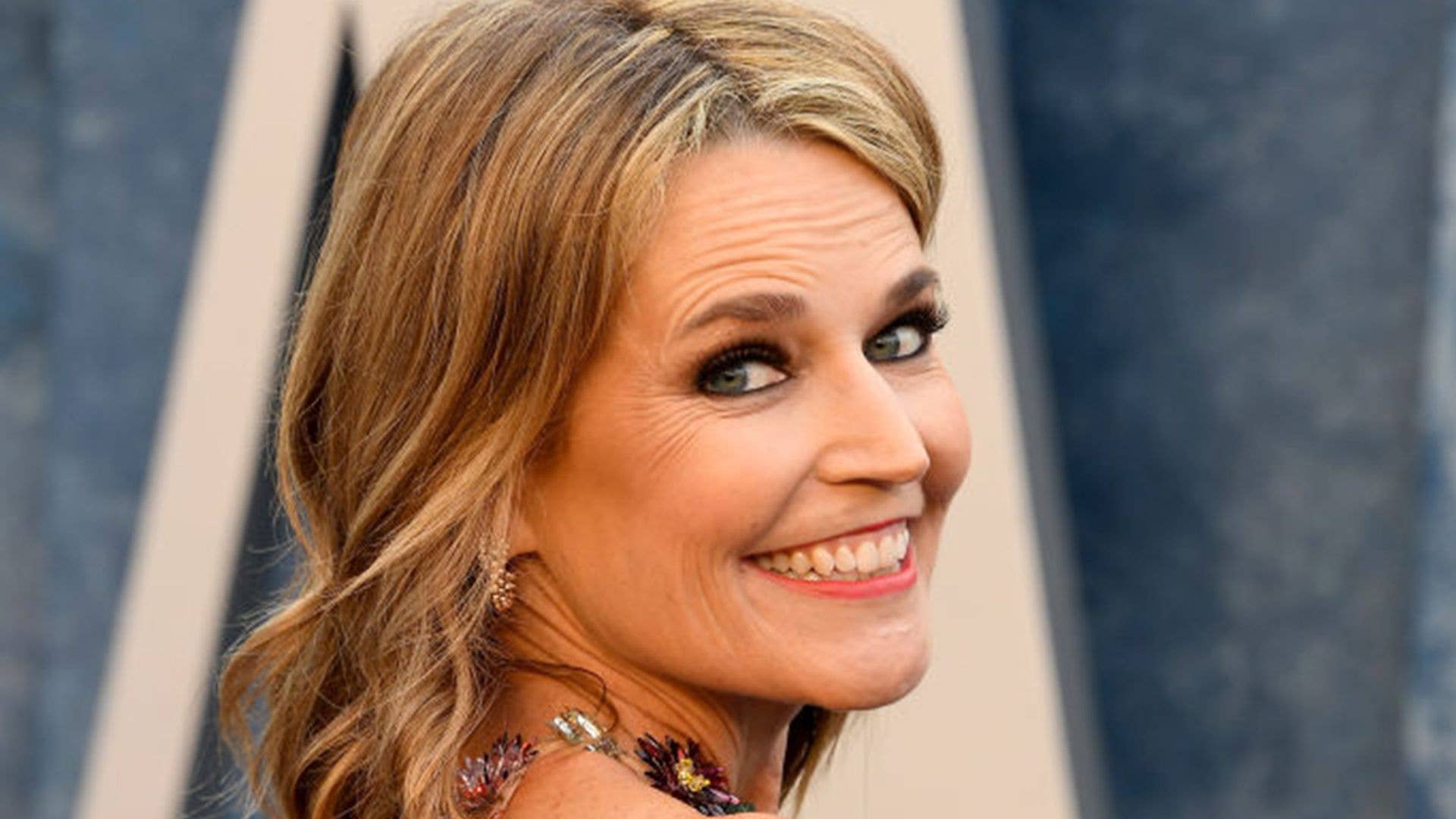 1920x1080 Today's Savannah Guthrie looks so different as a brunette in unearthed photo. HELLO!