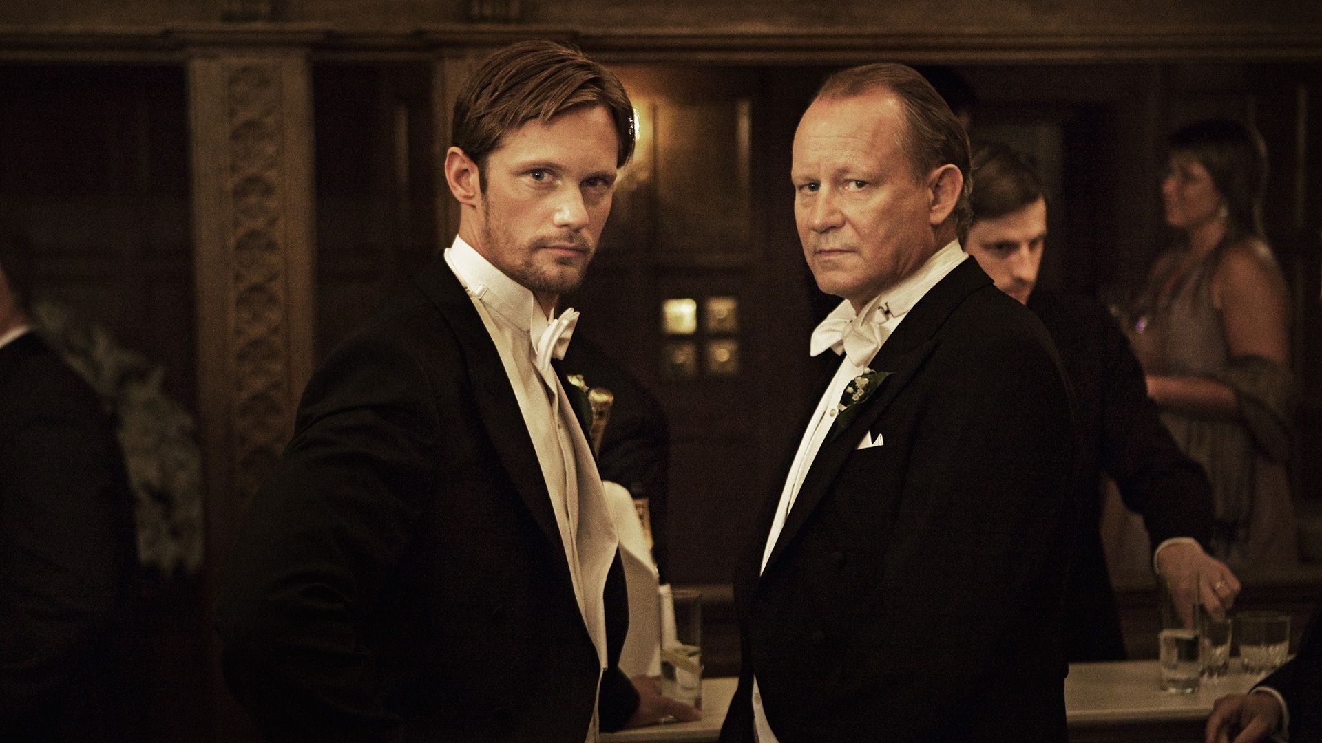 1920x1080 Stellan Skarsgard Wallpaper