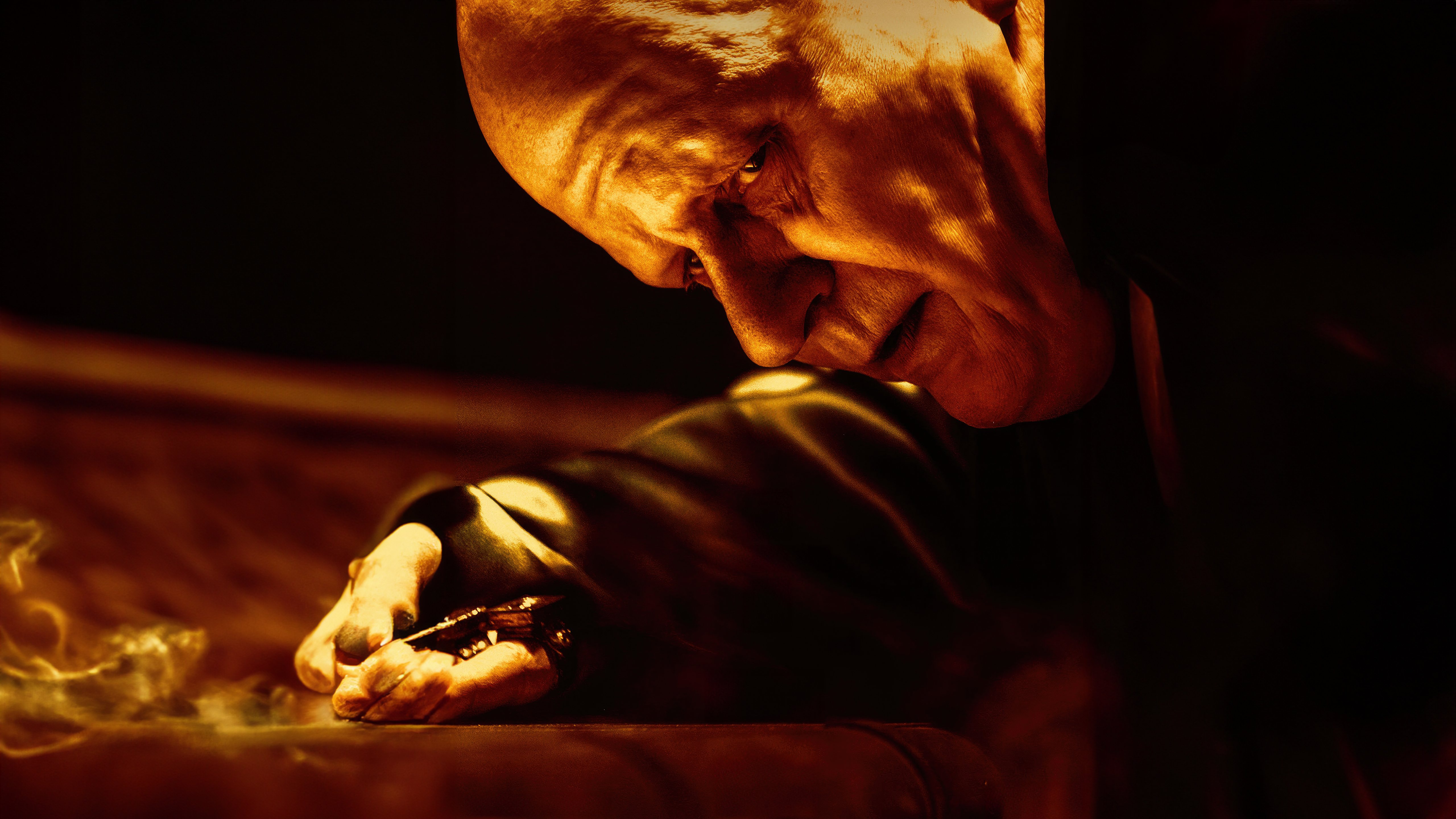 5120x2880 Stellan Skarsgard As Baron Vladimir Harkonnen In Dune 2 Wallpaper, HD Movies Wallpaper, 4k Wallpaper, Image, Background, Photos and Picture