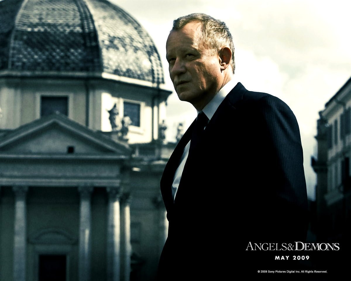 1200x960 Stellan Skarsgard, Angels & Demons, Men wallpaper. Download TOP Free wallpaper