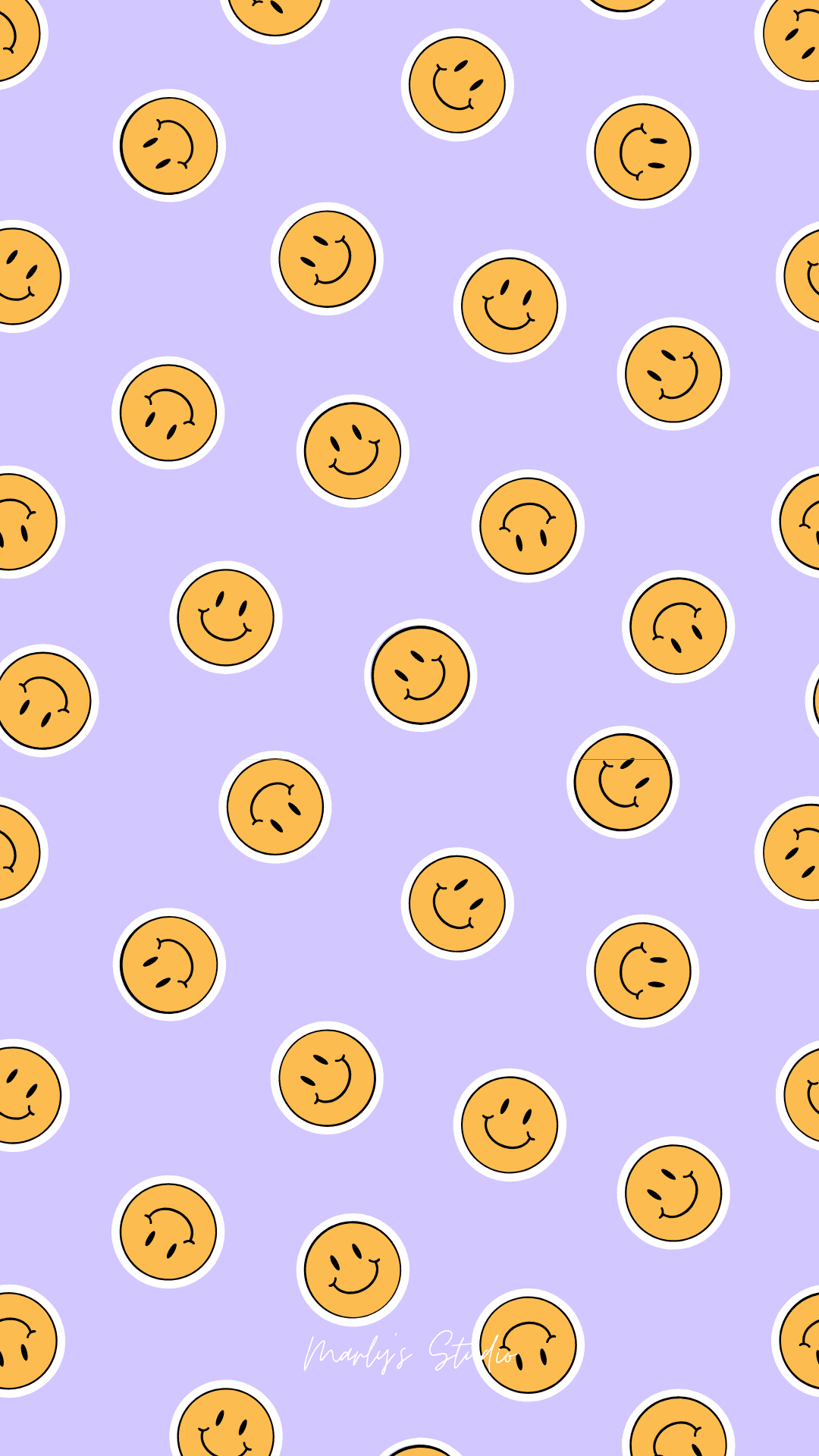 1080x1920 Wallpaper Smiley · Compose Blog Template