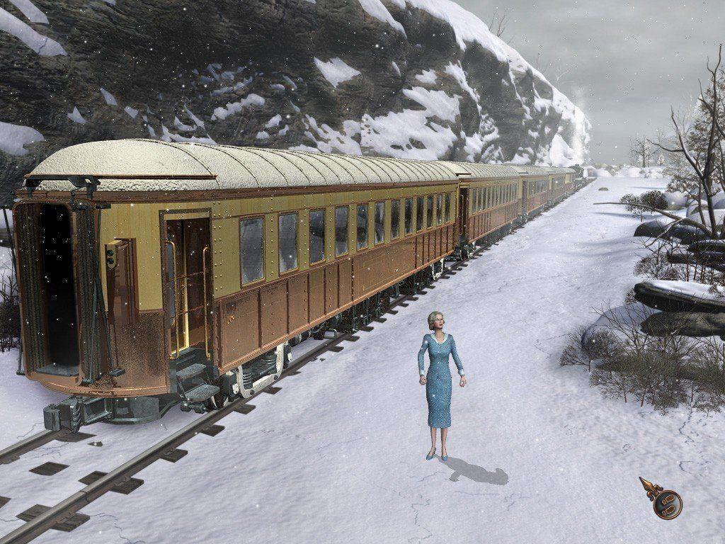 1024x768 Agatha Christie On The Orient Express Wallpaper