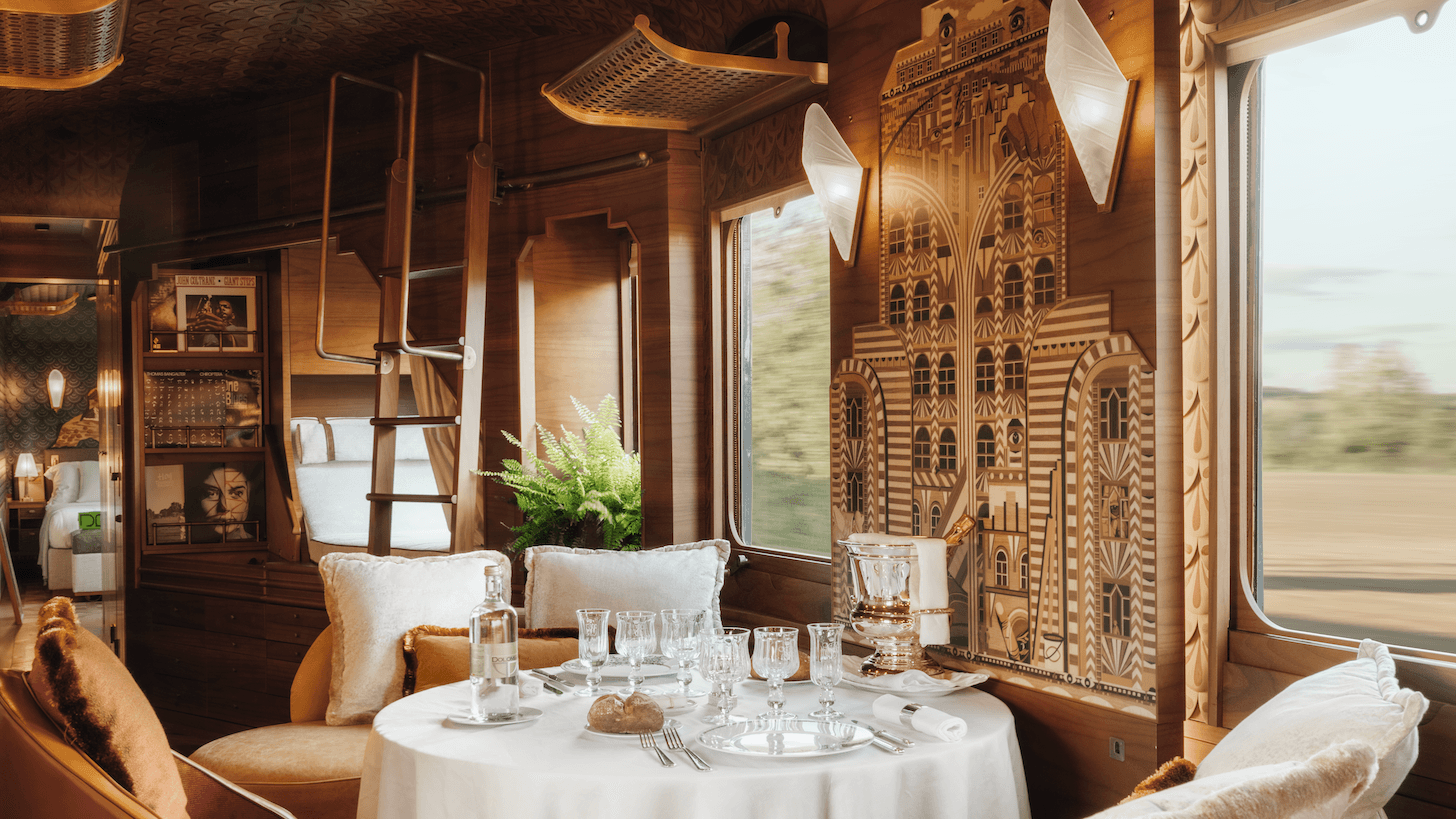 1456x819 Luxury Train Venice Simplon Orient Express' Glamorous $000 Suite Is The World's Most Expensive Carriage. AD Middle East