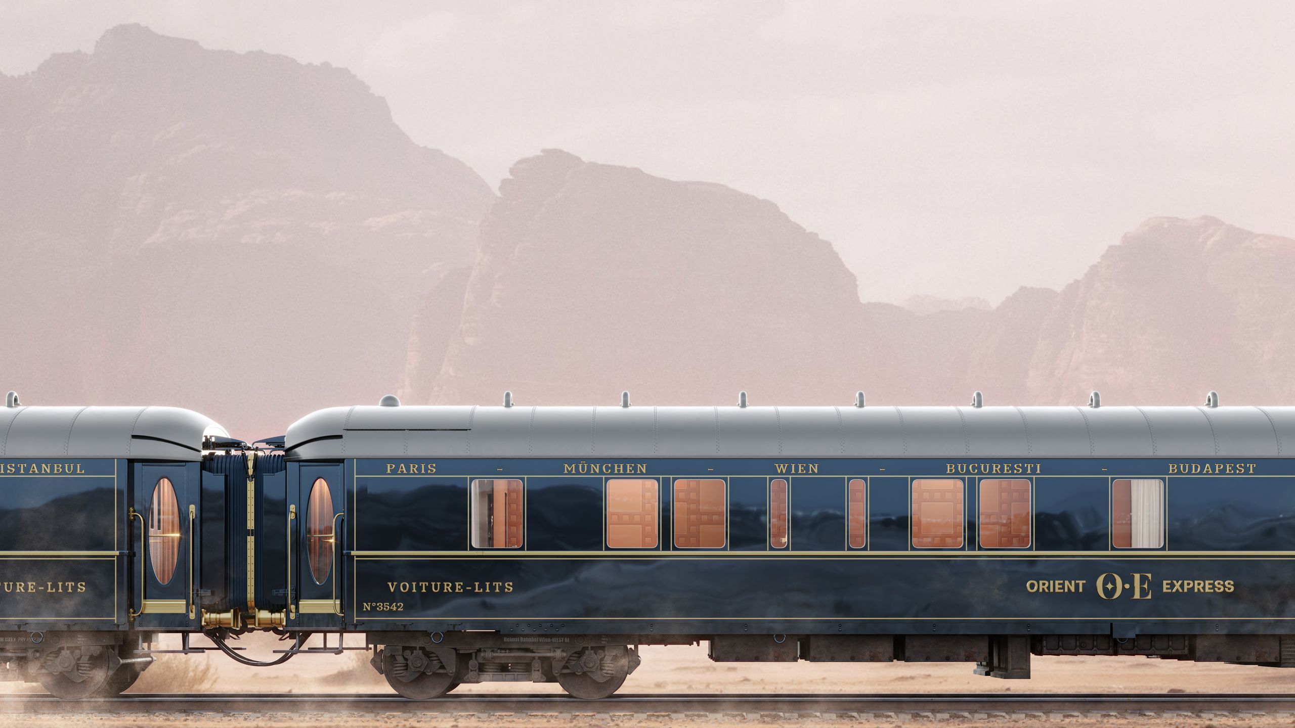 2560x1440 Plan Your Orient Express Train Experience: Routes, Ticket Prices and Everything Else You Need To Know. AD Middle East