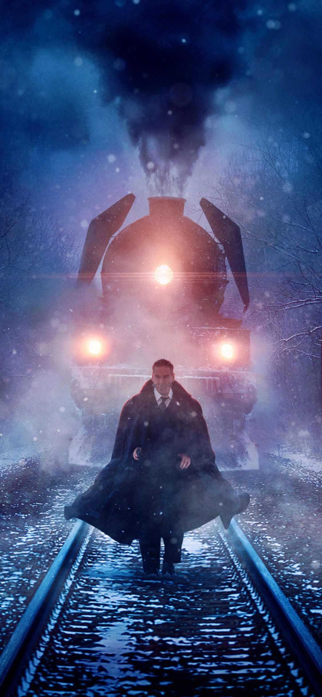 1125x2436 Murder On The Orient Express (2017) Phone Wallpaper: Free 4K & HD Downloads