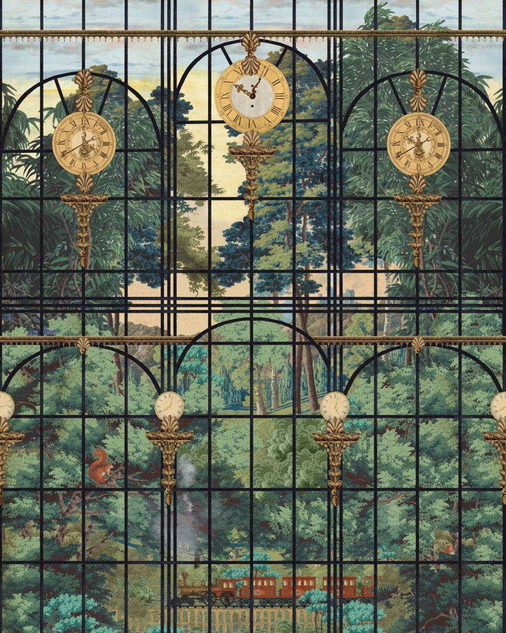 1024x1280 THE STATION VIEW Wallpaper (WP20783)