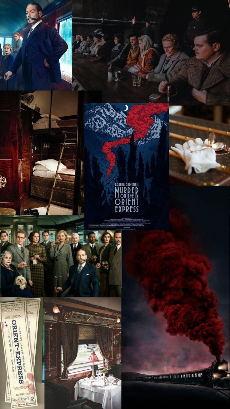 736x1308 wallpaper asesinato en el Orient Express