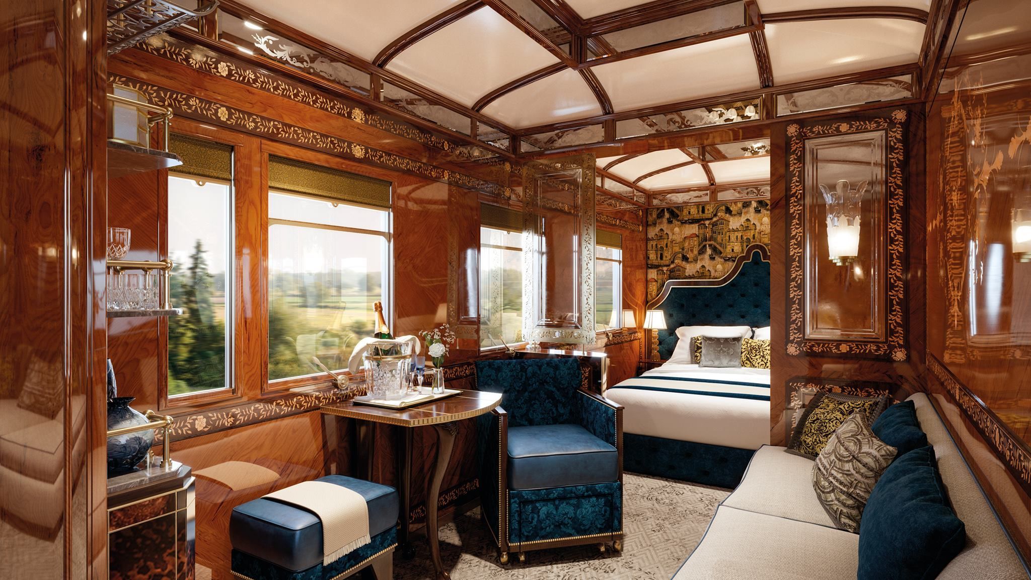 2048x1152 The Venice Simplon Orient Express Train Is Getting Luxurious 'Grand Su. Condé Nast Traveler