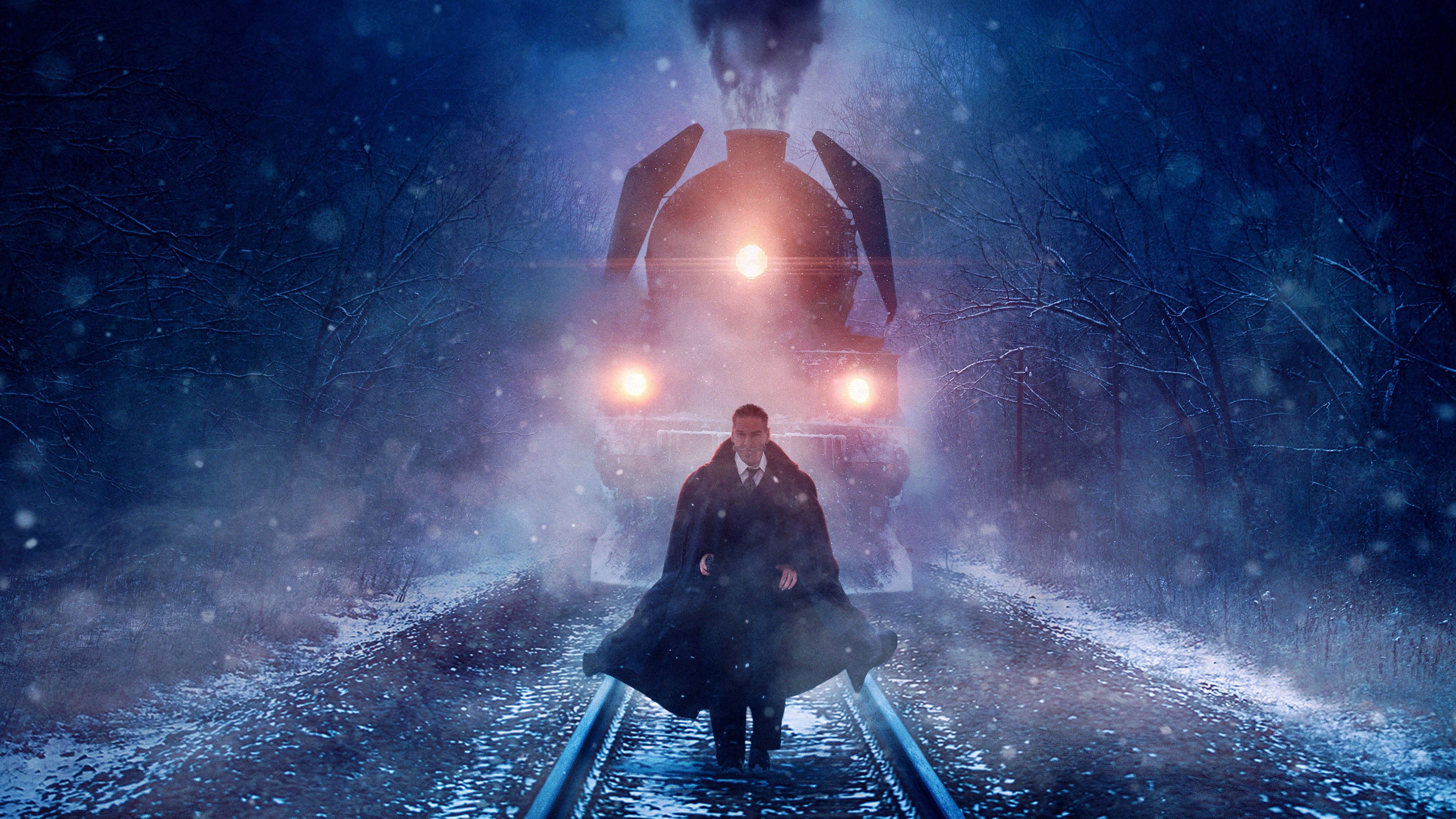 3840x2160 Murder on the Orient Express (2017)