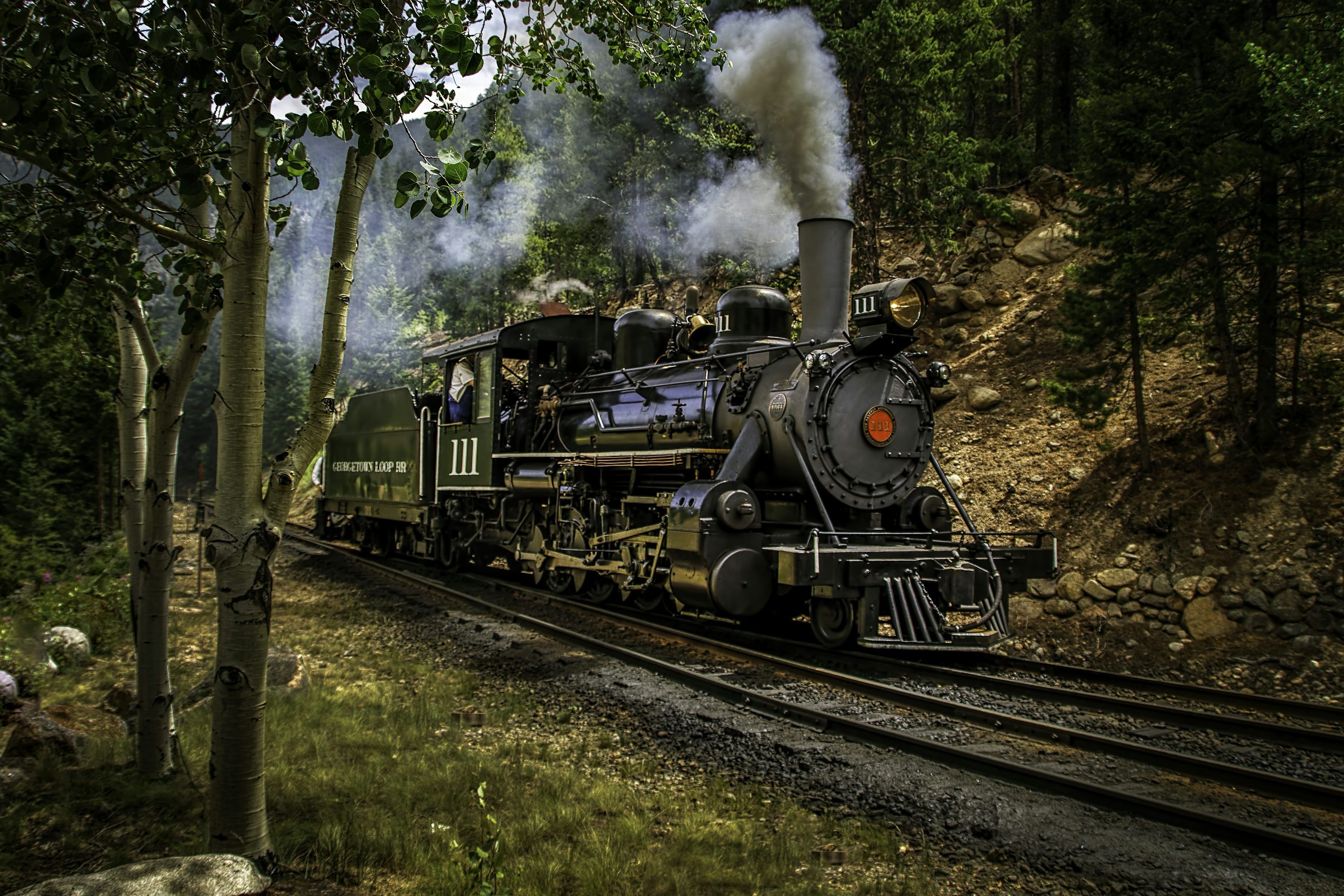 3000x2000 Steam Train Picture. Download Free Image