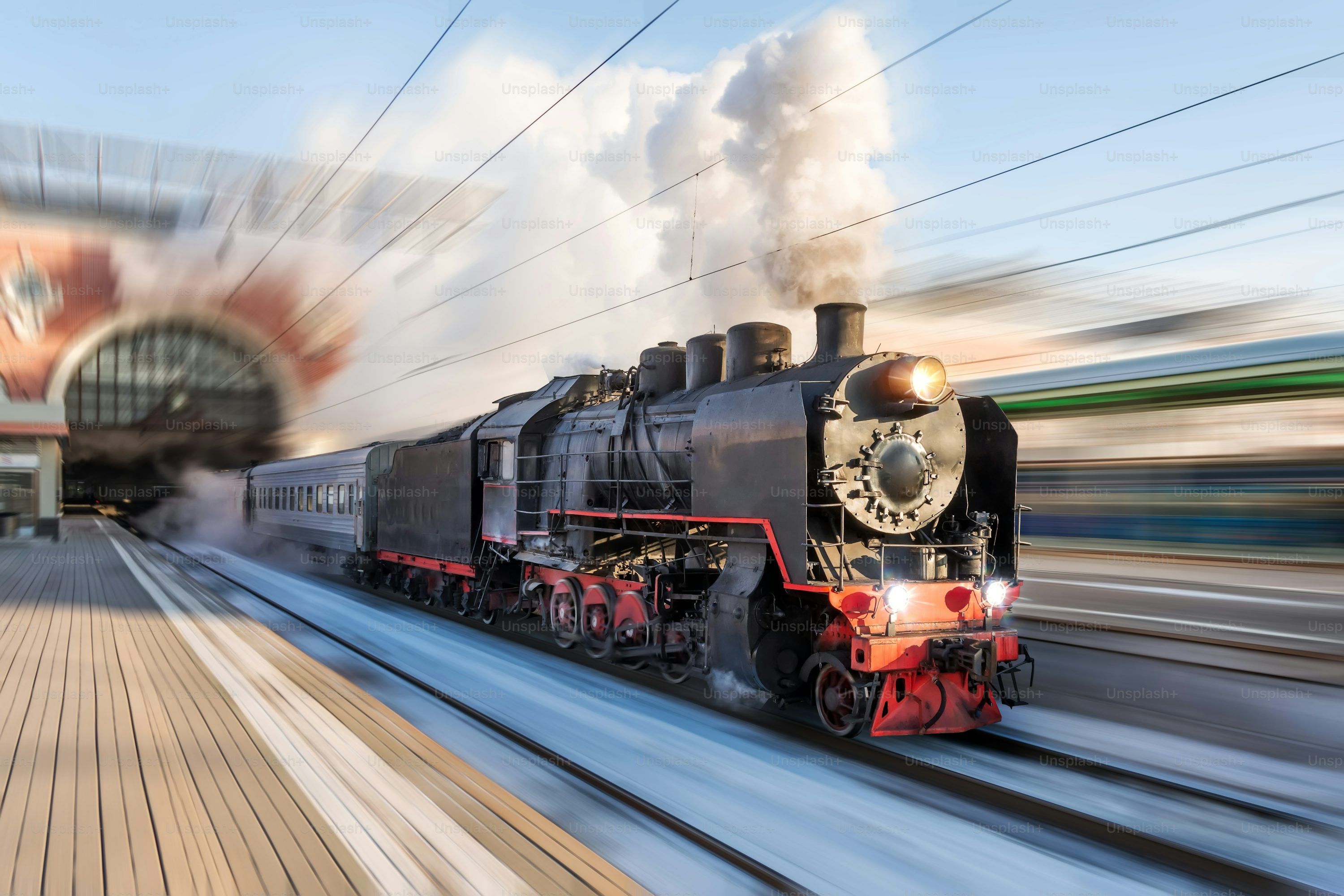 3000x2000 Steam Train Picture. Download Free Image