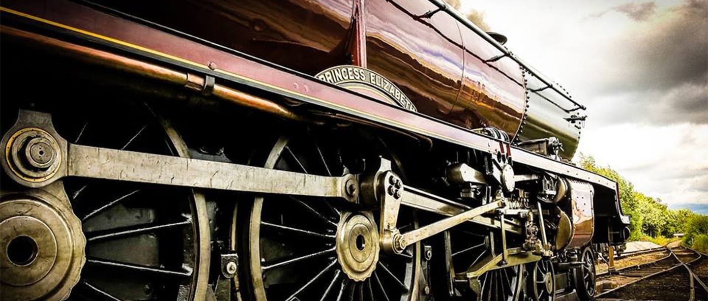 1440x612 Steam Train Experience. Luxury Train Northern Belle