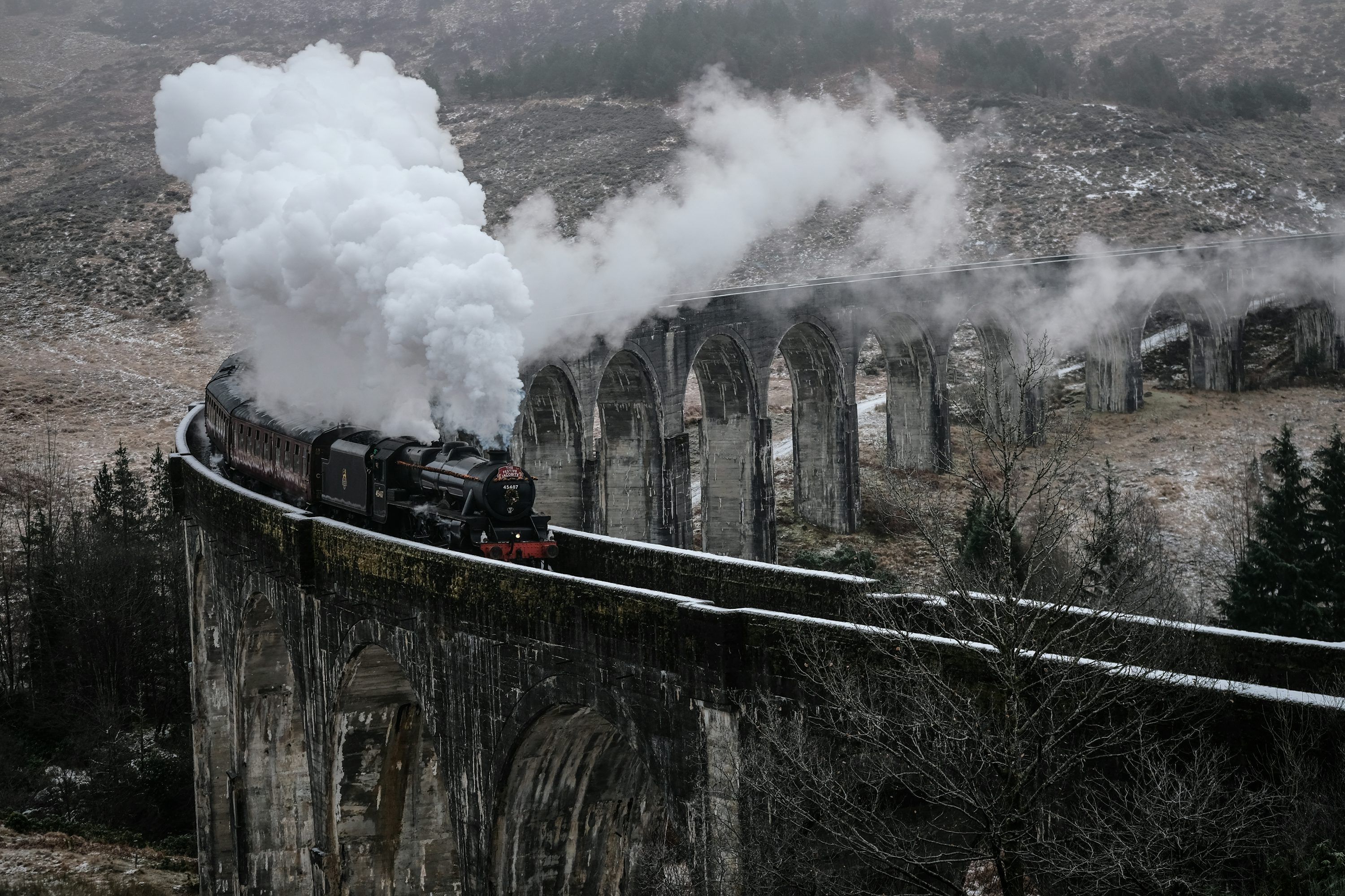 3000x2000 Steam Train Picture. Download Free Image