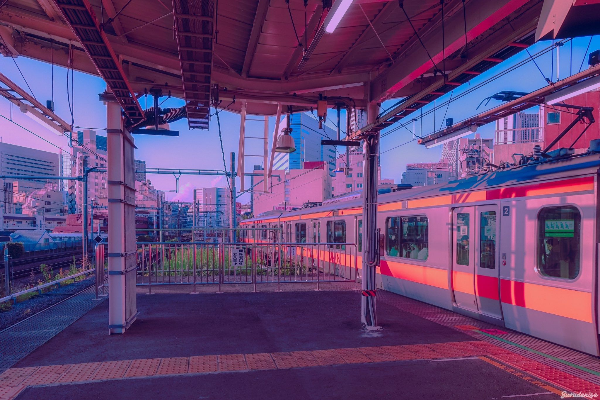 2048x1364 5am Train [1920x1080]