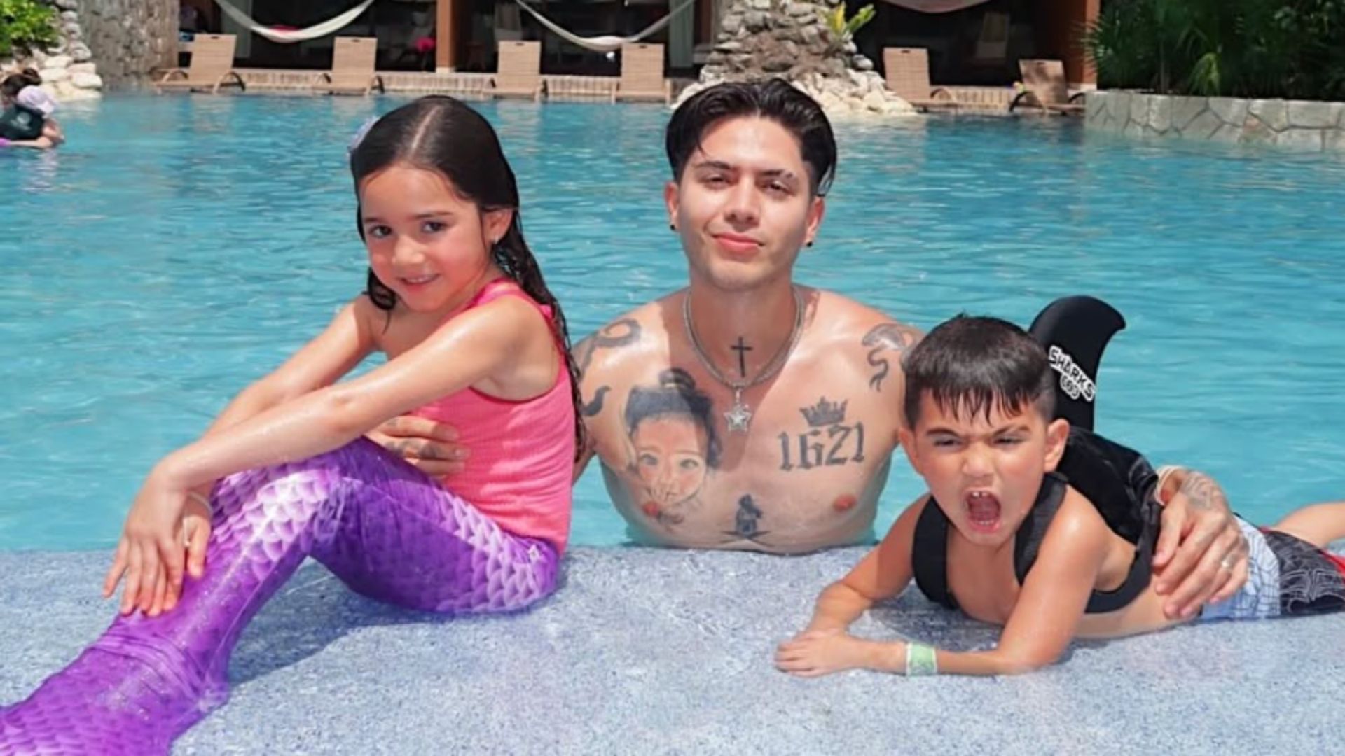 1920x1080 Juan de Dios Pantoja: así lucen actualmente sus hijos Kima y Juanito (ya tiene 6 años)