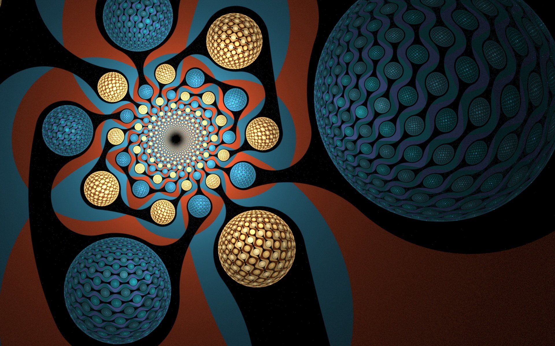 1920x1200 Download Abstract Mind Teaser HD Wallpaper