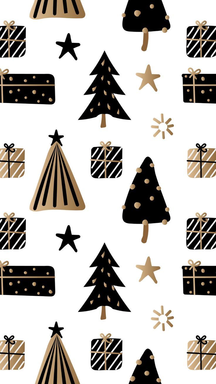 736x1308 Scandinavian Christmas Wallpaper HD Nordic Christmas Wallpaper Lock screen iPhone Android