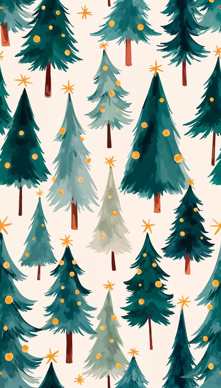 740x1295 Scandinavian christmas card Image