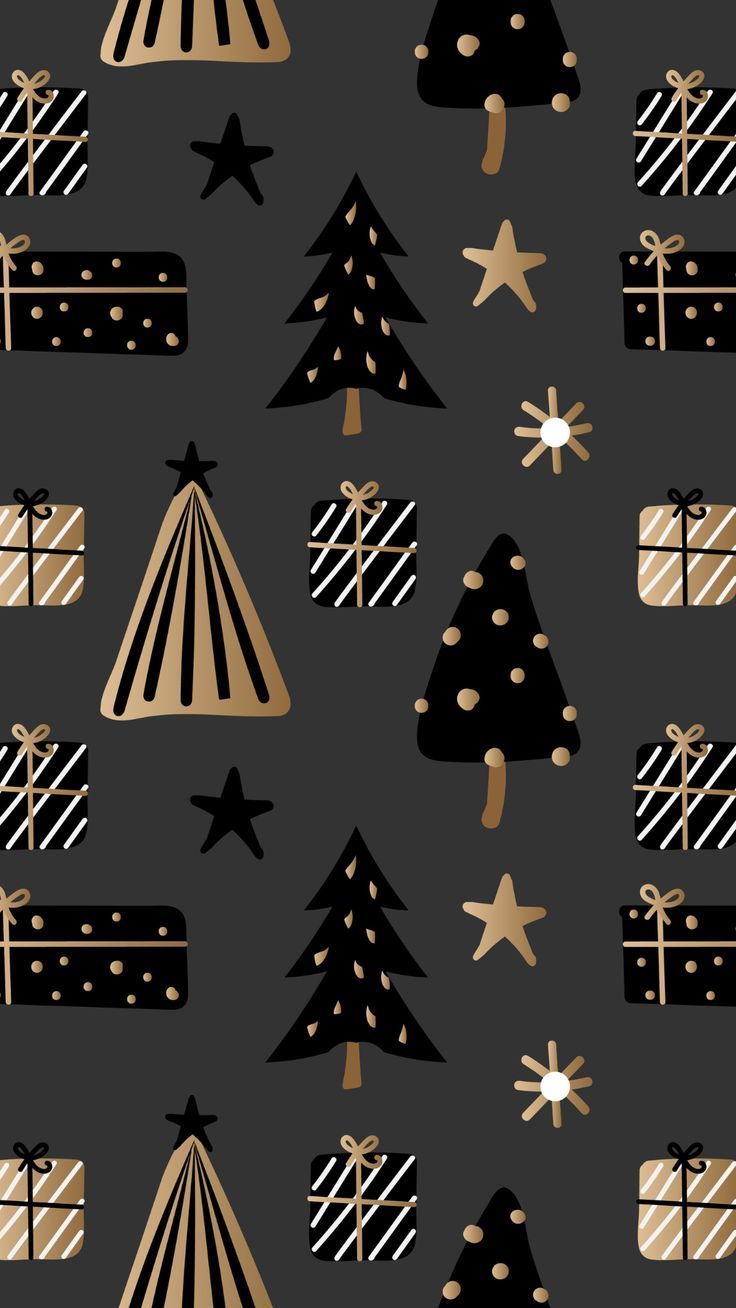 736x1308 Scandinavian Christmas Wallpaper HD Nordic Christmas Wallpaper Lock screen iPhone Android