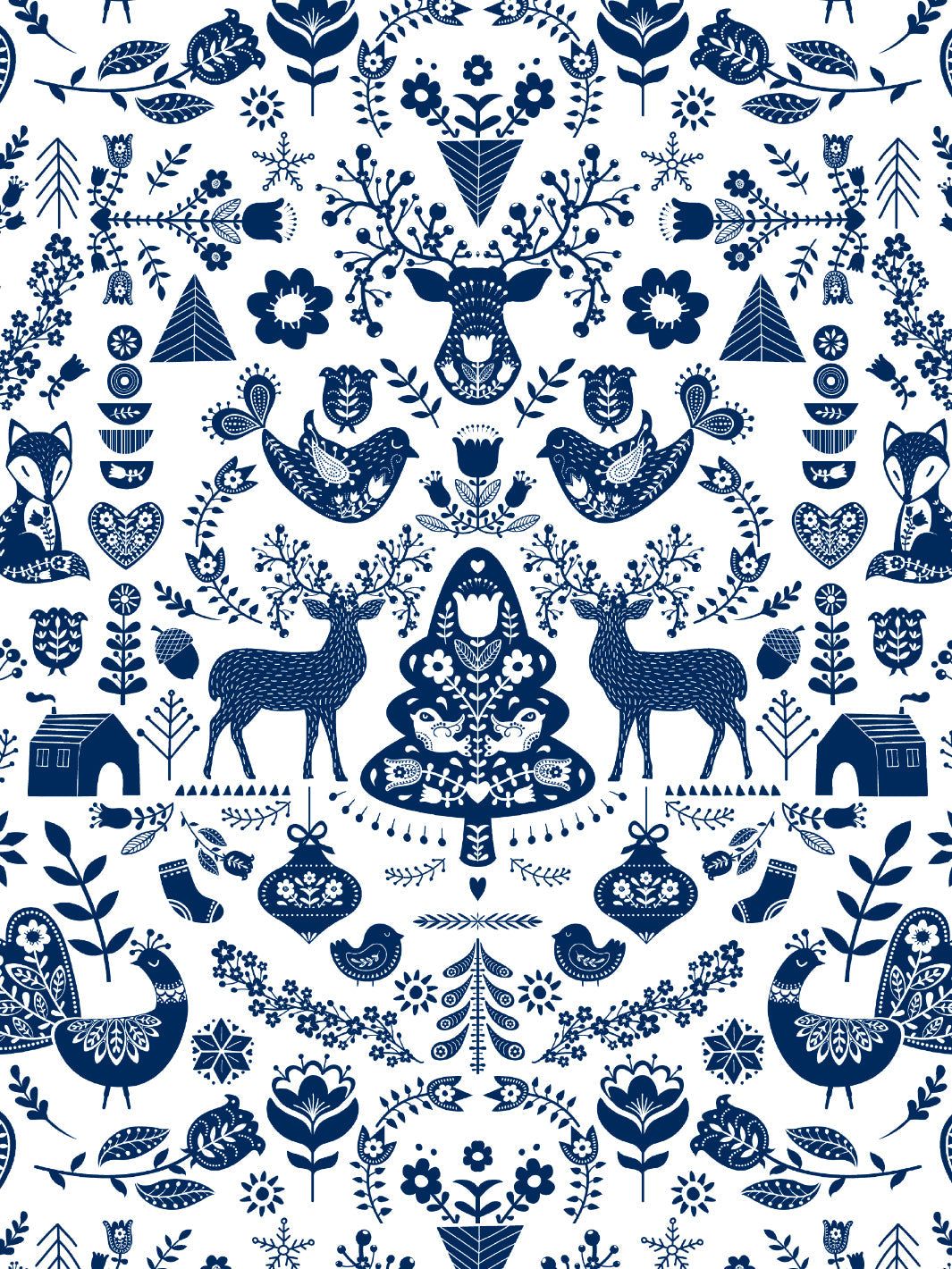1065x1420 Annika' Scandinavian' Wallpaper