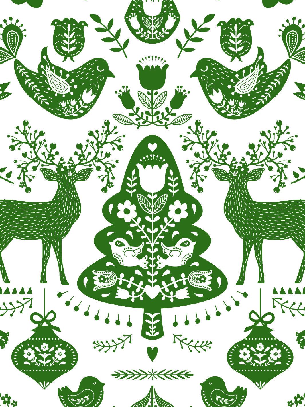 1065x1420 'Annika' Scandinavian' Wallpaper