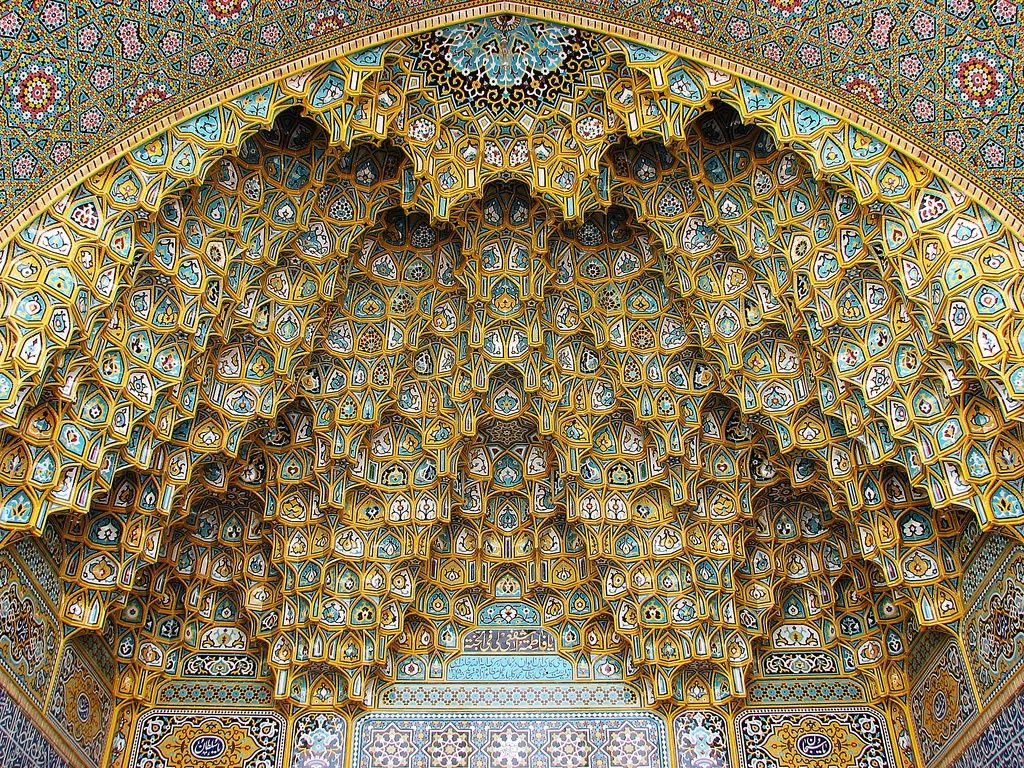 1024x768 Islamic architecture Kaleidoscopes of adoration
