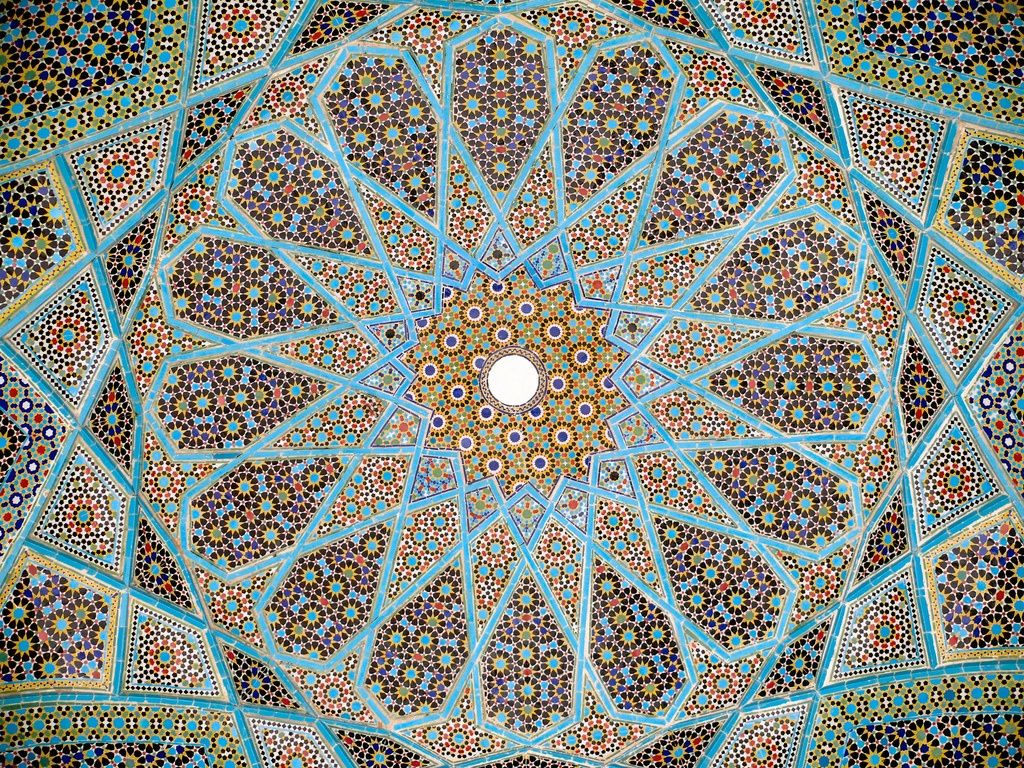 1024x768 Islamic architecture Kaleidoscopes of adoration