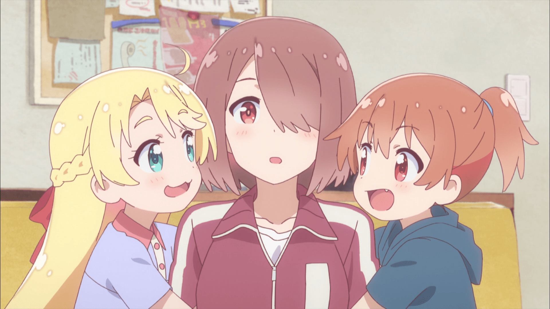 1920x1080 Download Noa Himesaka Hinata Hoshino Miyako Hoshino Anime Wataten!: An Angel Flew Down To Me HD Wallpaperx1080