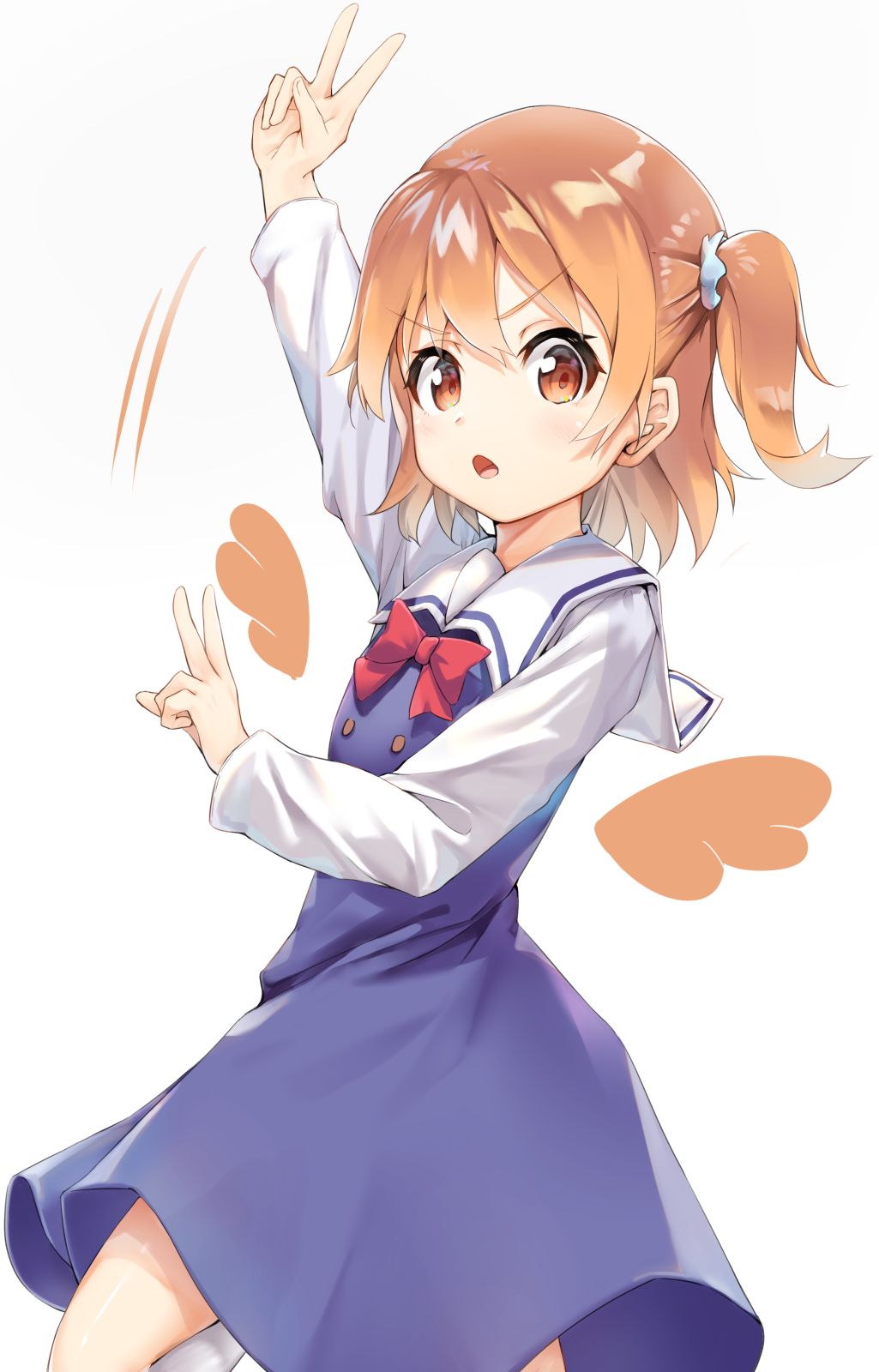 1025x1600 Hoshino Hinata ni Tenshi ga Maiorita! by 黑/Kuro Anime Image Board