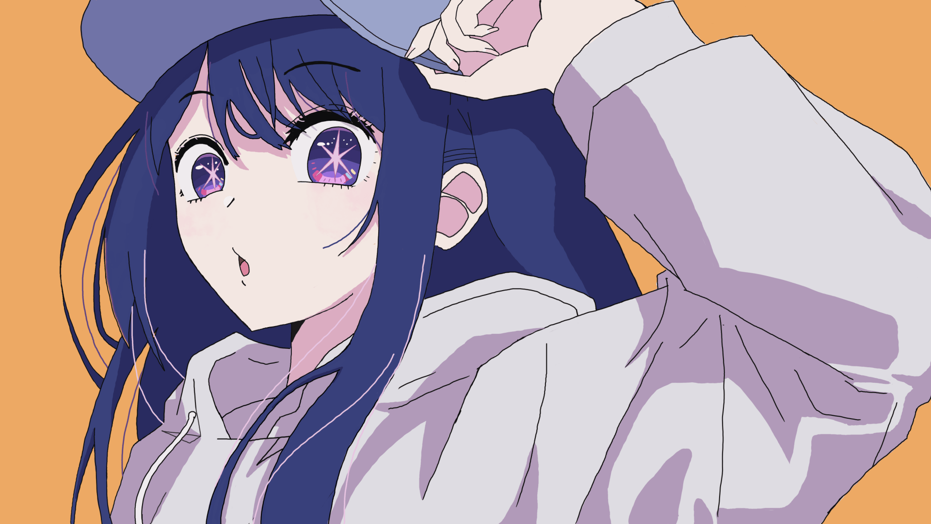 1920x1080 Oshi no Ko: Ai Hoshino Ultra HD Anime Wallpaper in 4K Excellence