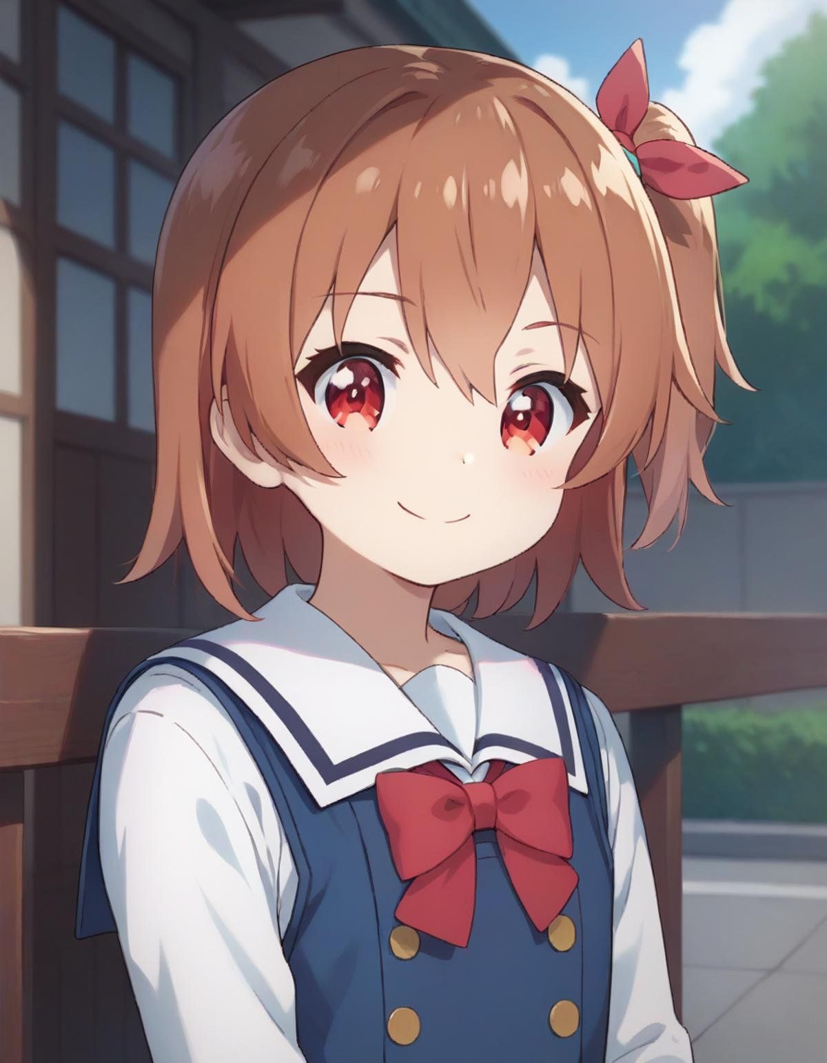 1200x1543 星野日向 天使降临到了我的身边（Hinata Hoshino Wataten!: An Angel Flew Down To Me）. Image Created By 皇爵東（King_Dong）