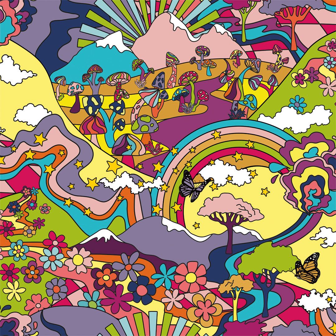 1080x1080 Trippy & Psychedelic Wallpaper