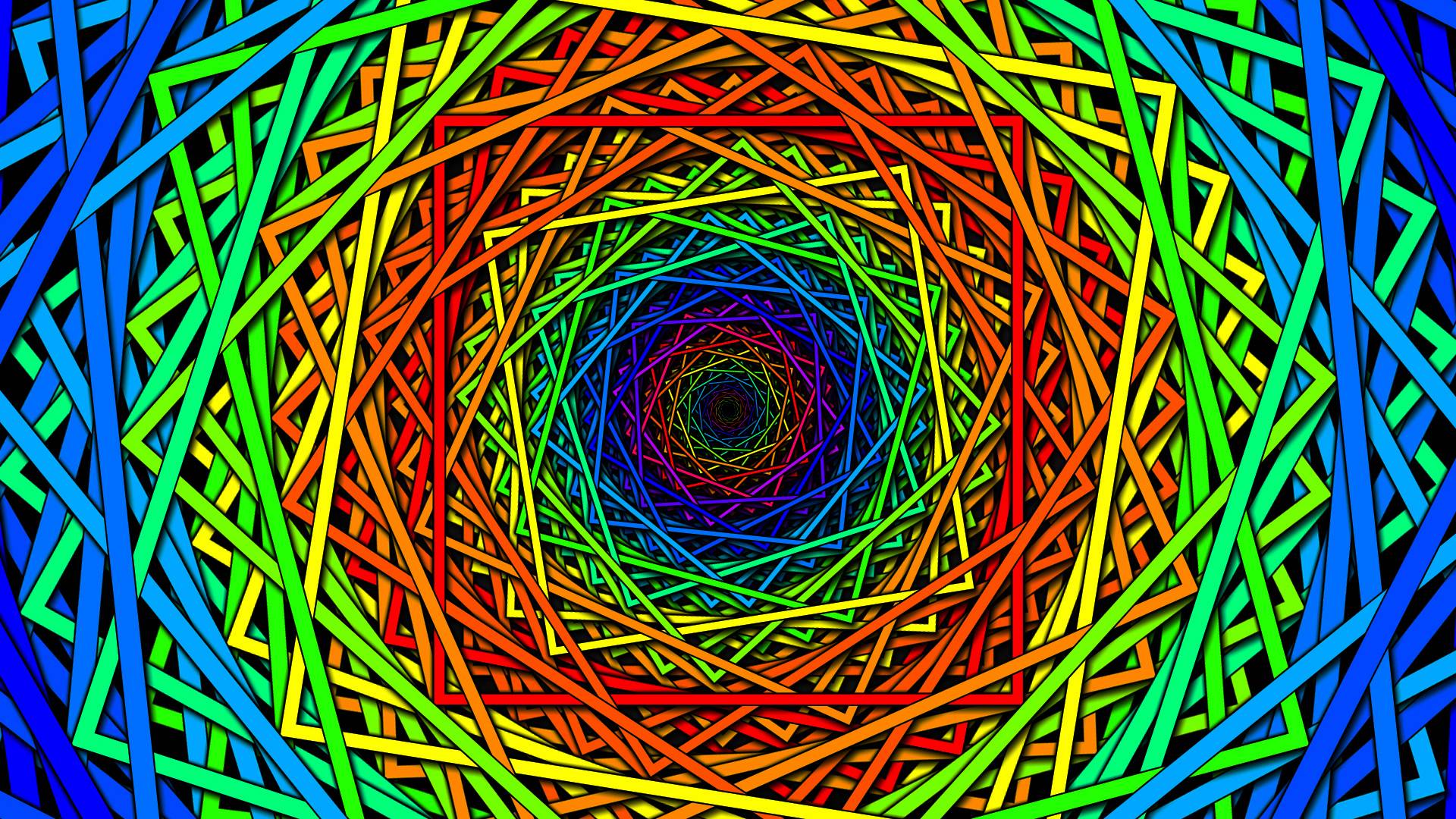 1920x1080 Psychedelic HD Desktop Wallpaper 23247