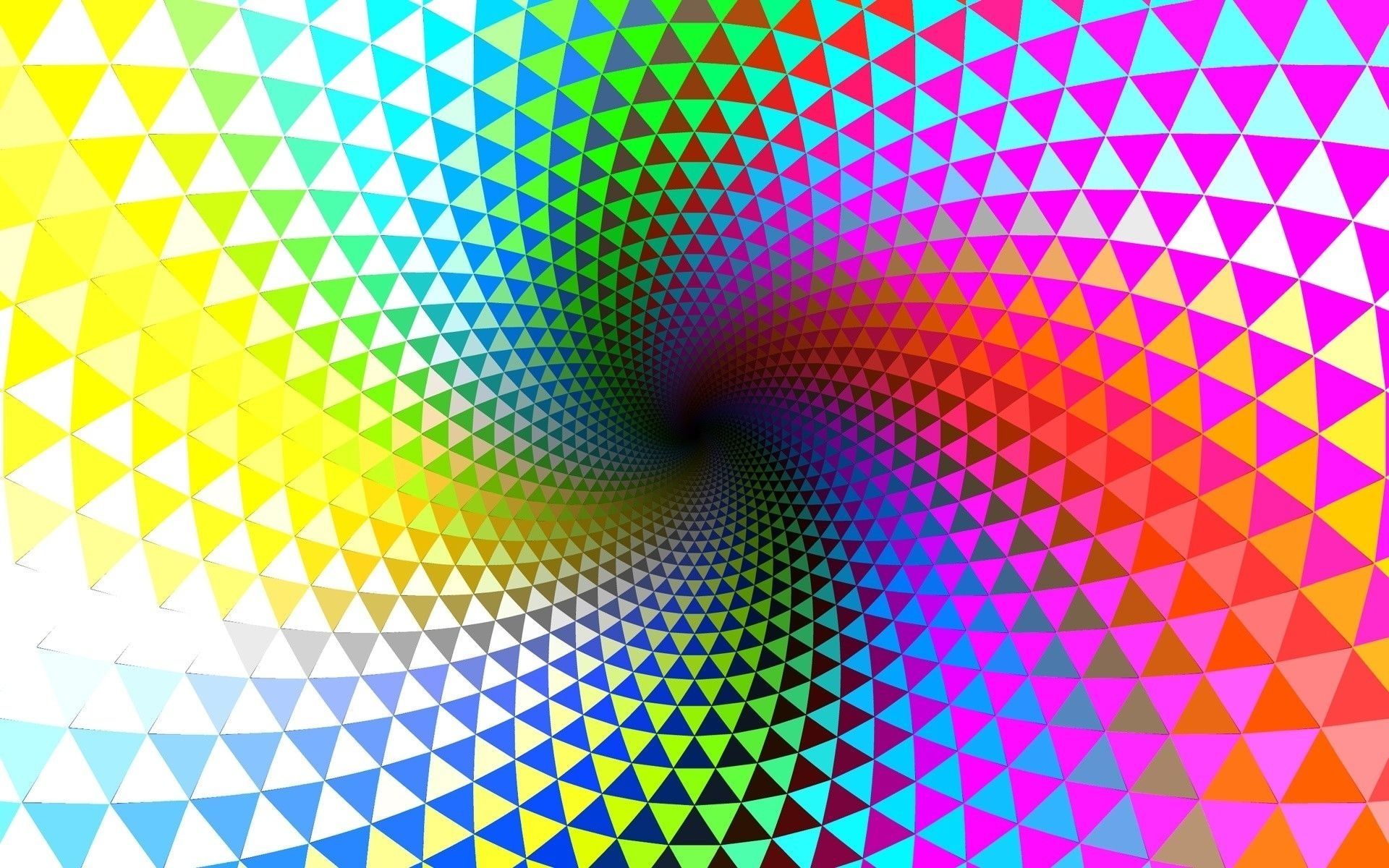 1920x1200 line, Rotation, Mind, Teaser, Psychedelic Wallpaper HD / Desktop and Mobile Background