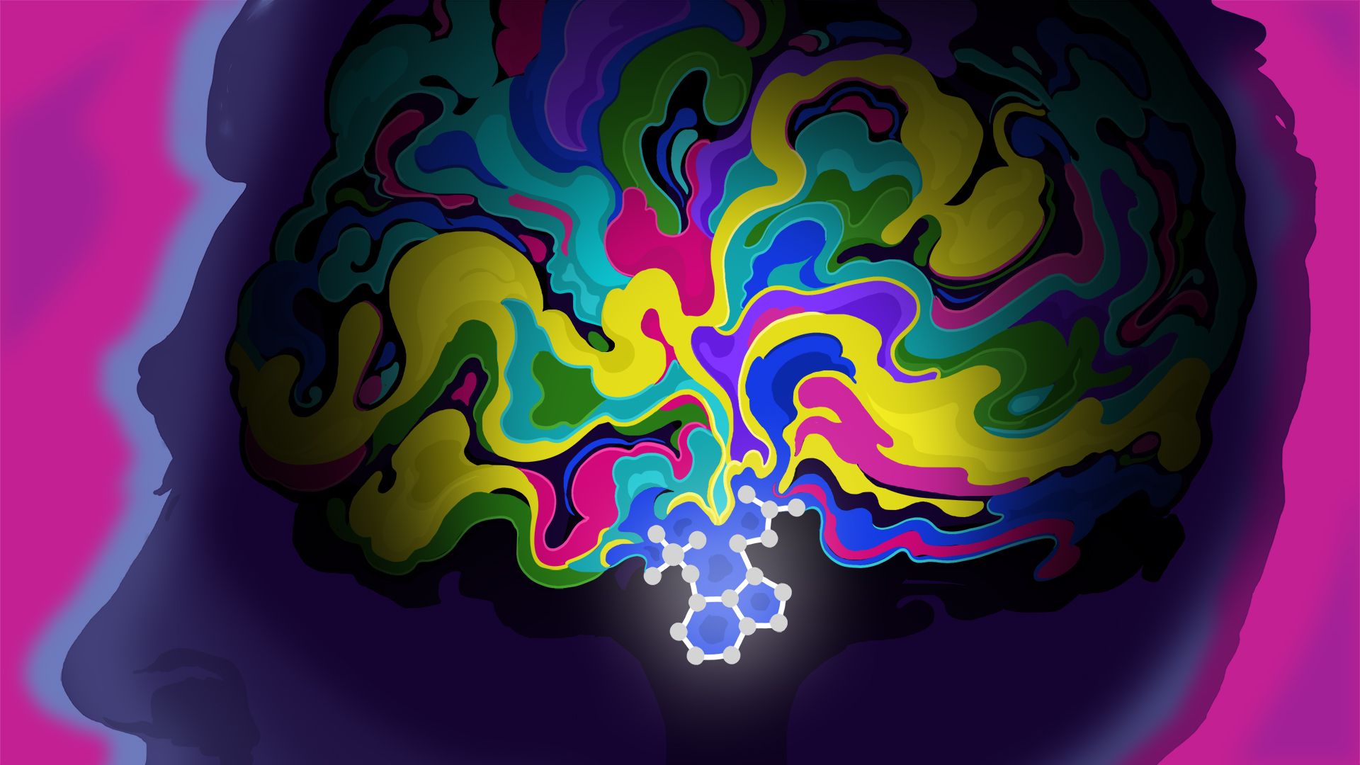 1920x1080 Psychedelics may rewire the brain to treat PTSD. Scientists are finally beginning to understand how