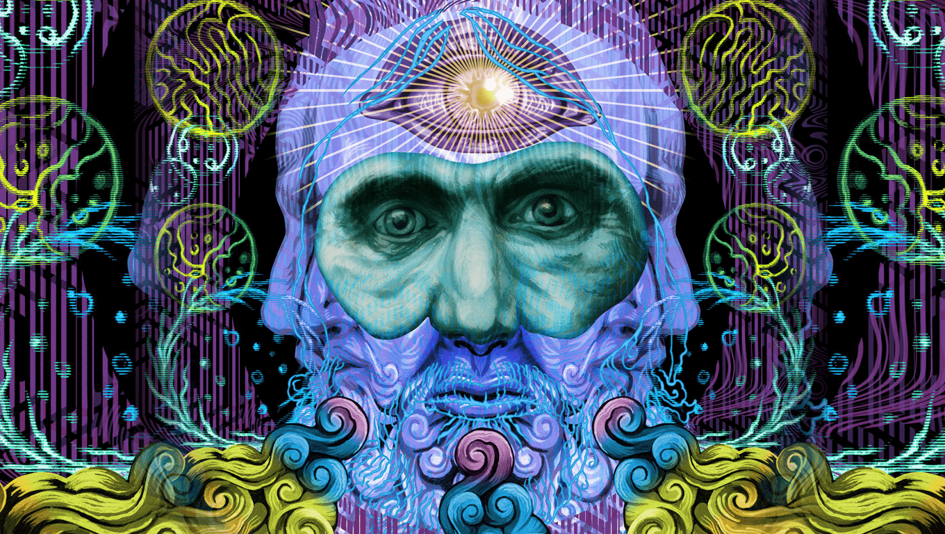 1360x768 Psychedelic LSD Wallpaper